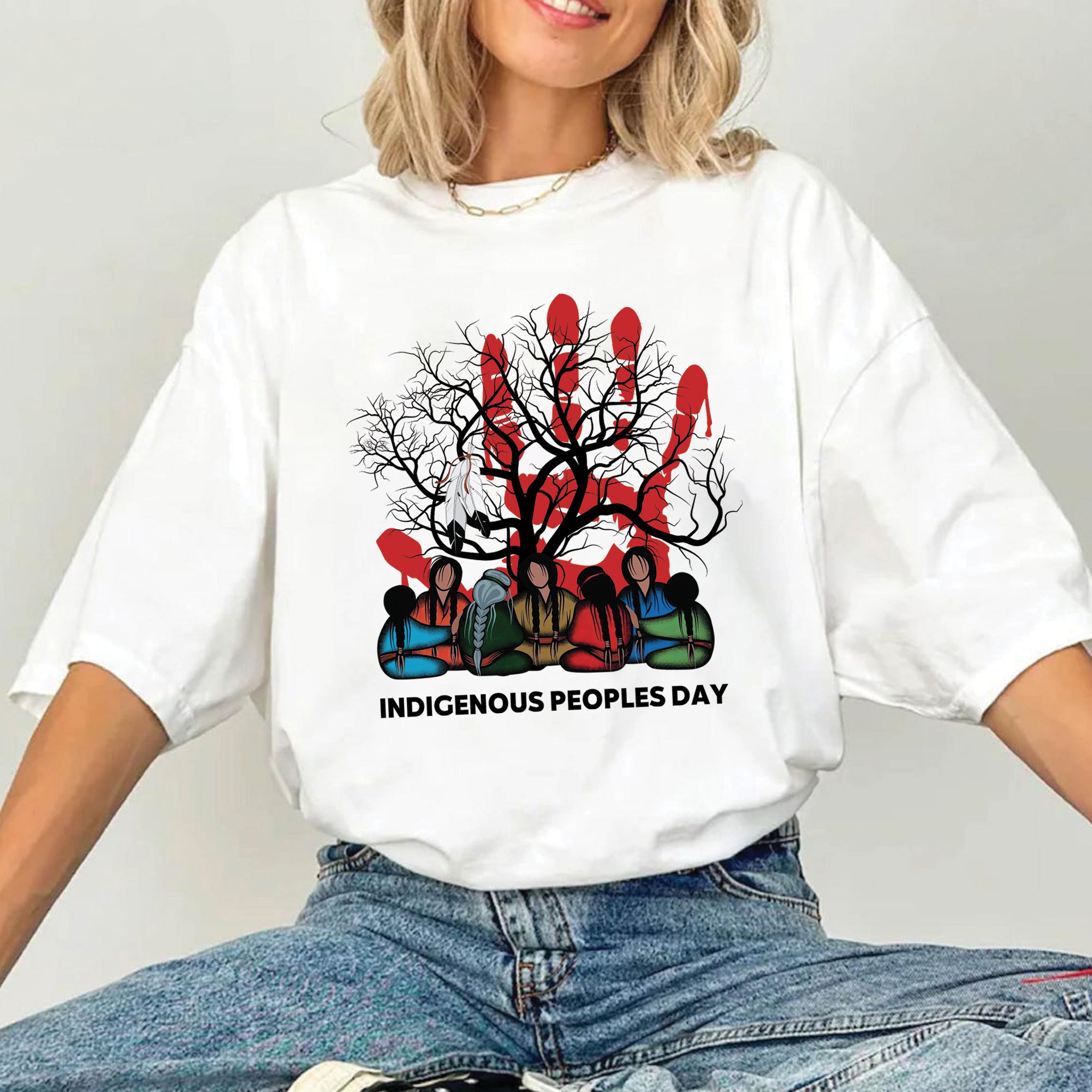 Indigenous Peoples Day Unisex T-Shirt/T-Shirt V-Neck/Hoodie/Sweatshirt