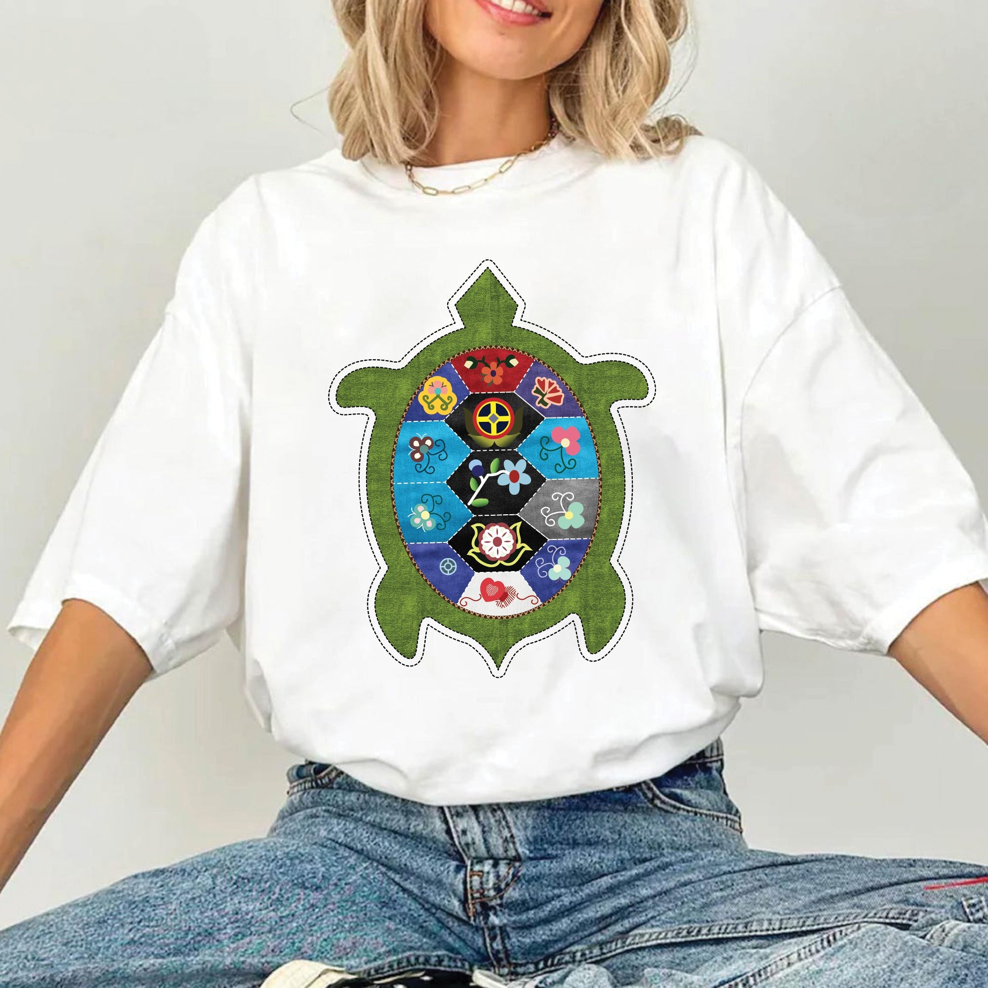 Turtle of Strength, Shield of Colors - For Every Child Matters Unisex T-shirt/Hoodie/Sweatshirt 173