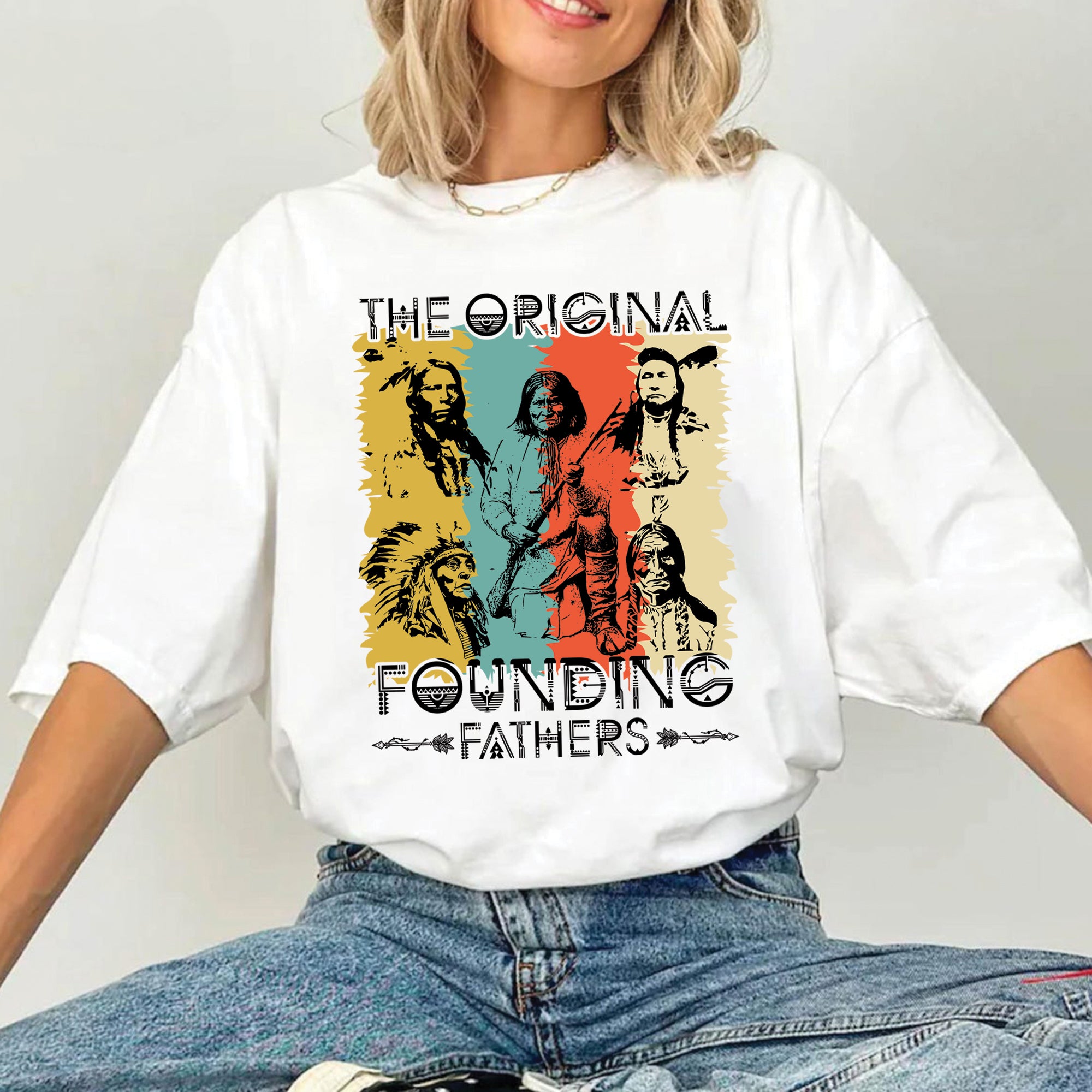 The Original Founding Fathers Unisex T-Shirt/T-Shirt V-Neck/Hoodie/Sweatshirt N23