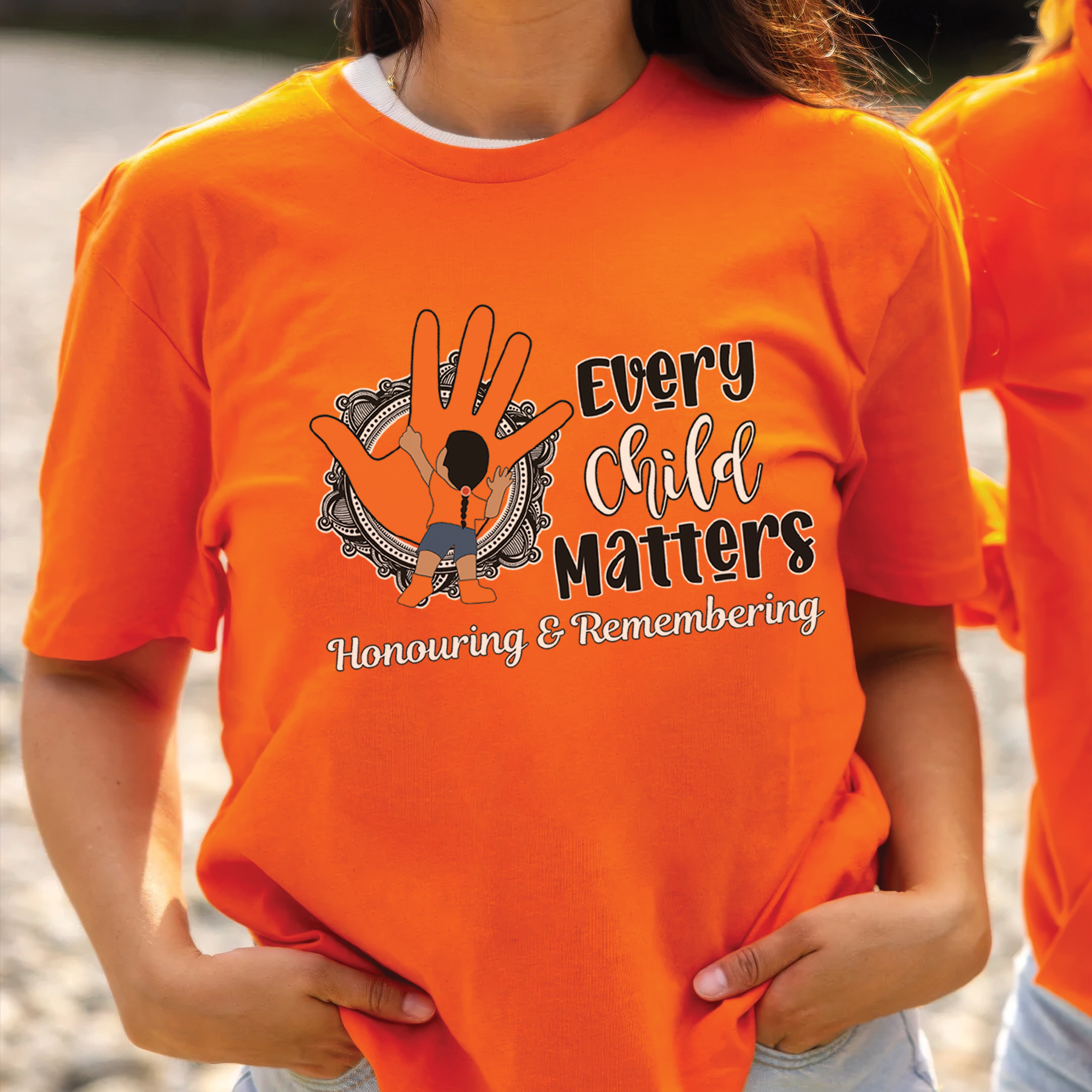 Every Child Matters For Orange Shirt Day Unisex T-Shirt/Hoodie/Sweatshirt 147