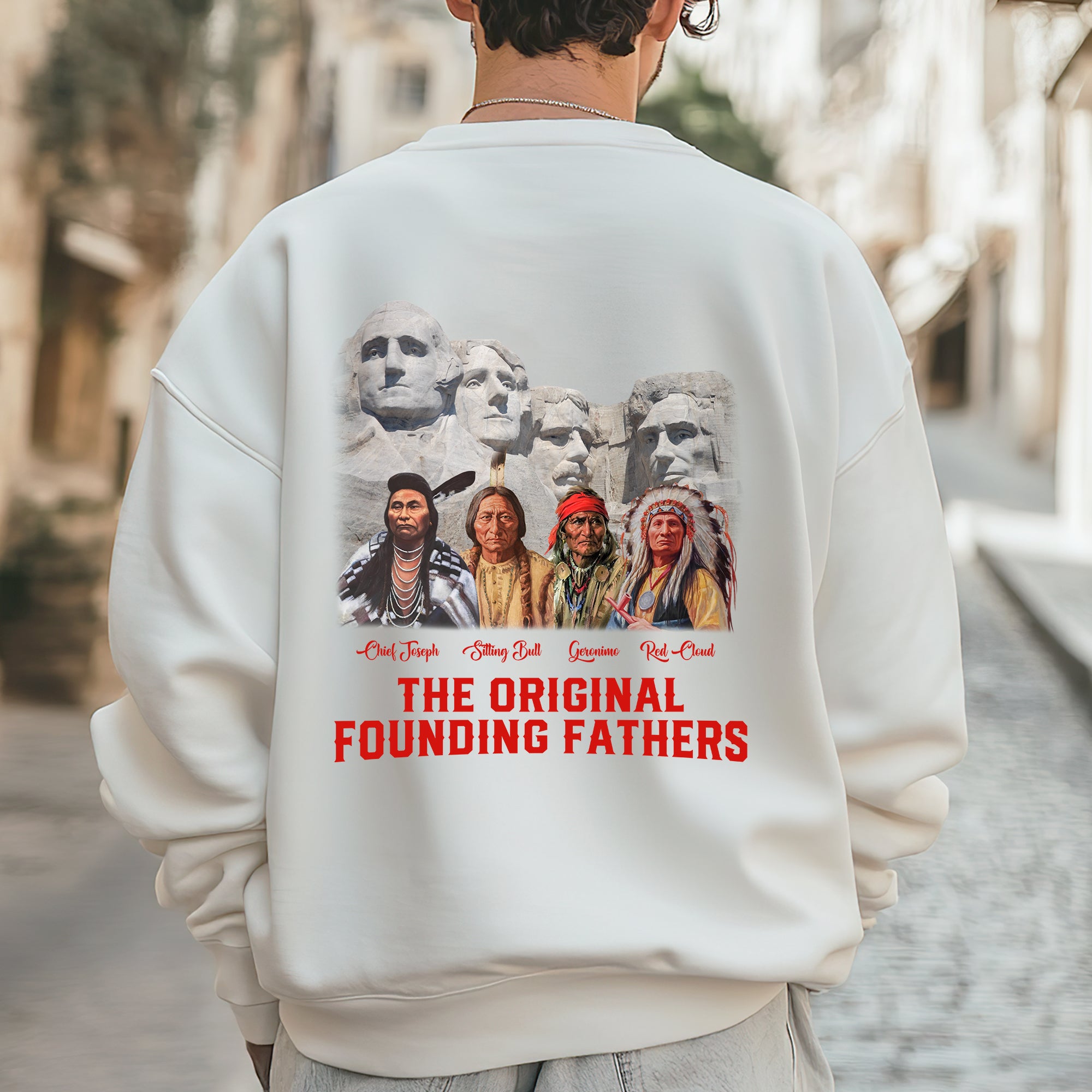 We Walk On Native Land Style 14 - Two Sides Unisex T-Shirt/T-Shirt V-Neck/Hoodie/Sweatshirt