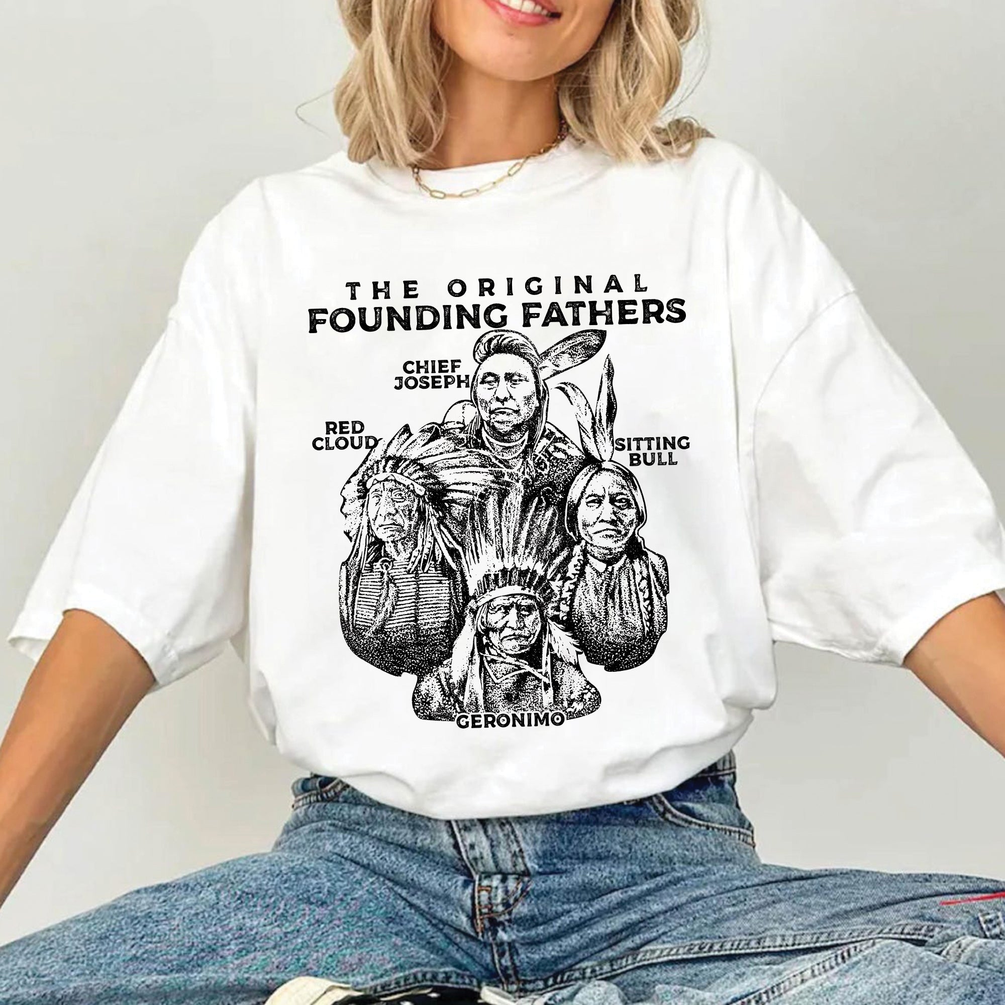 The Original Founding Fathers Unisex T-Shirt/T-Shirt V-Neck/Hoodie/Sweatshirt N19