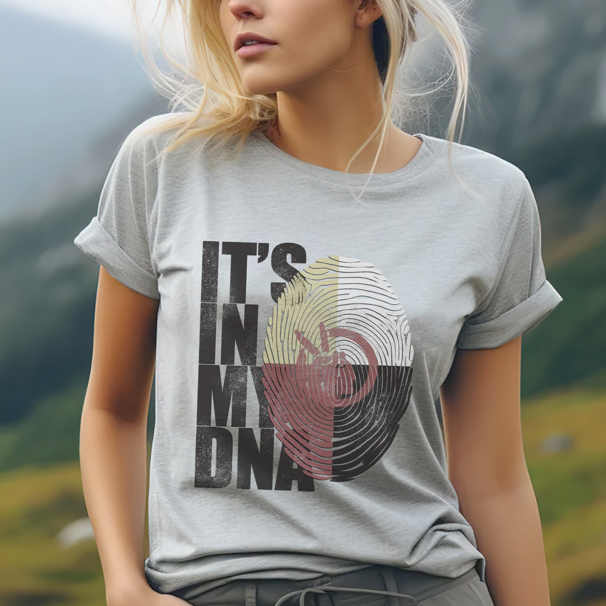 It's In My DNA WC13 - Unisex T-Shirt/T-Shirt V-Neck/Hoodie/Sweatshirt