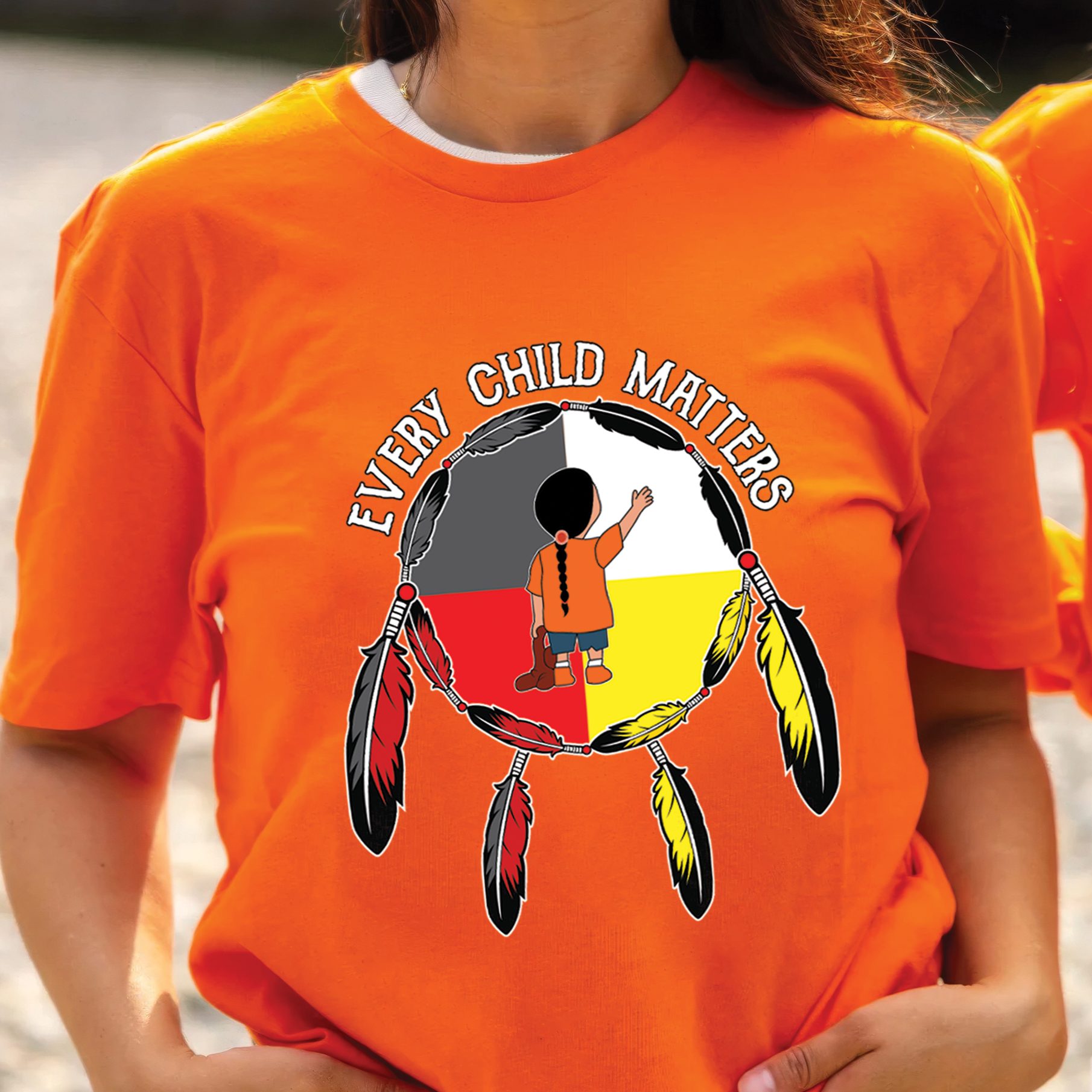 A Symbol of Hope and Unity Empowering Indigenous Communities Unisex T-Shirt/Hoodie/Sweatshirt 146