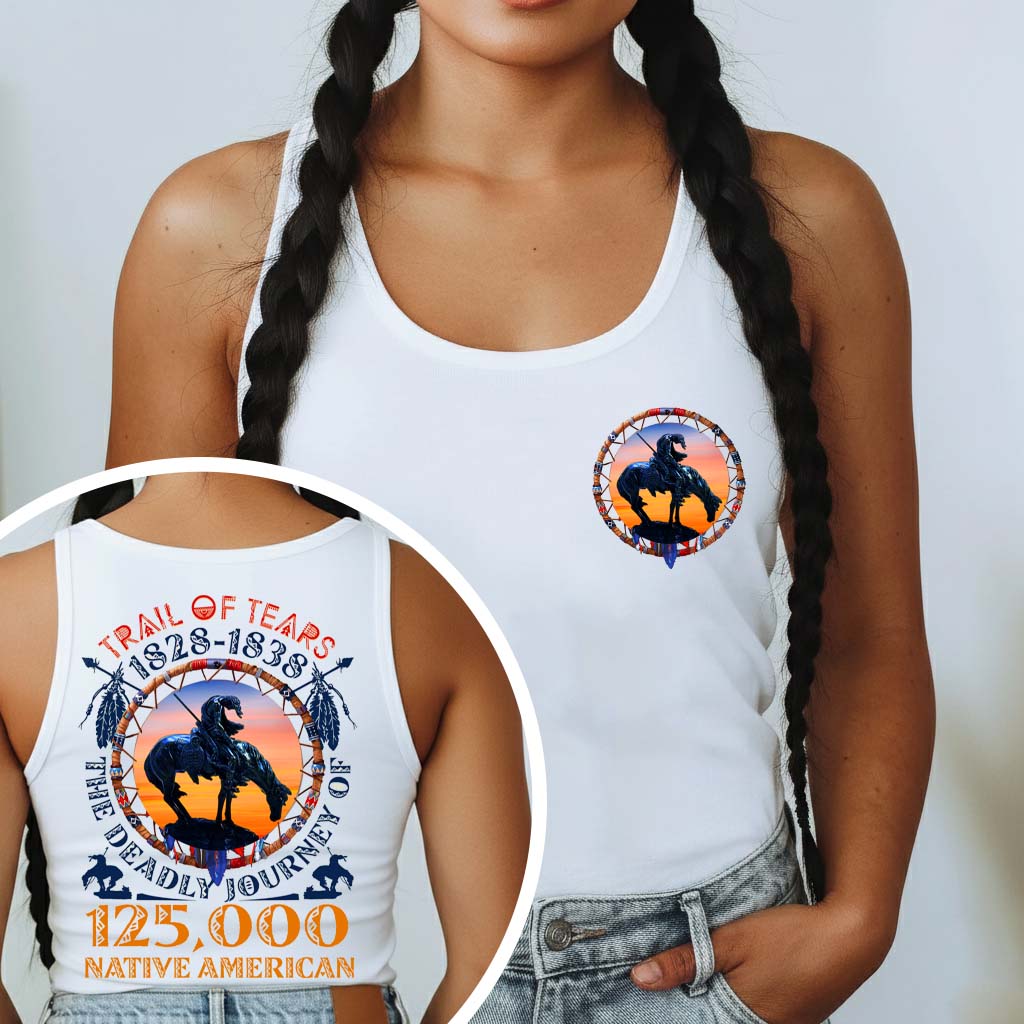 [Two Sides] Trail of Tears The Deadly Journey Unisex Tank Top/Long Sleeve/Hoodie Zip