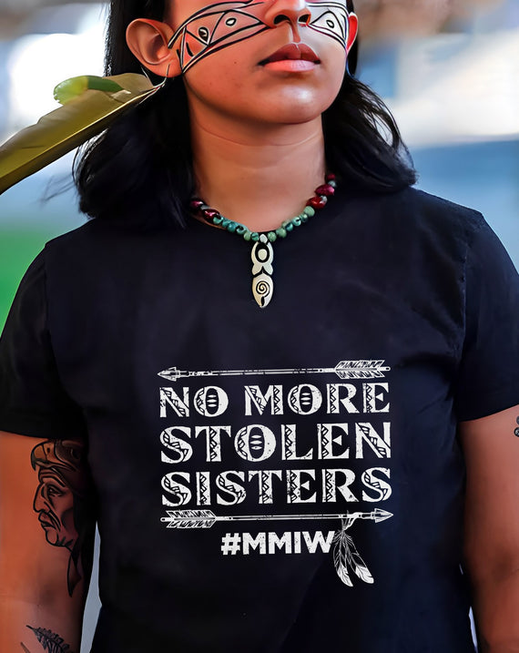 MMIW No More Stolen Sisters Unisex T-Shirt/Hoodie/Sweatshirt