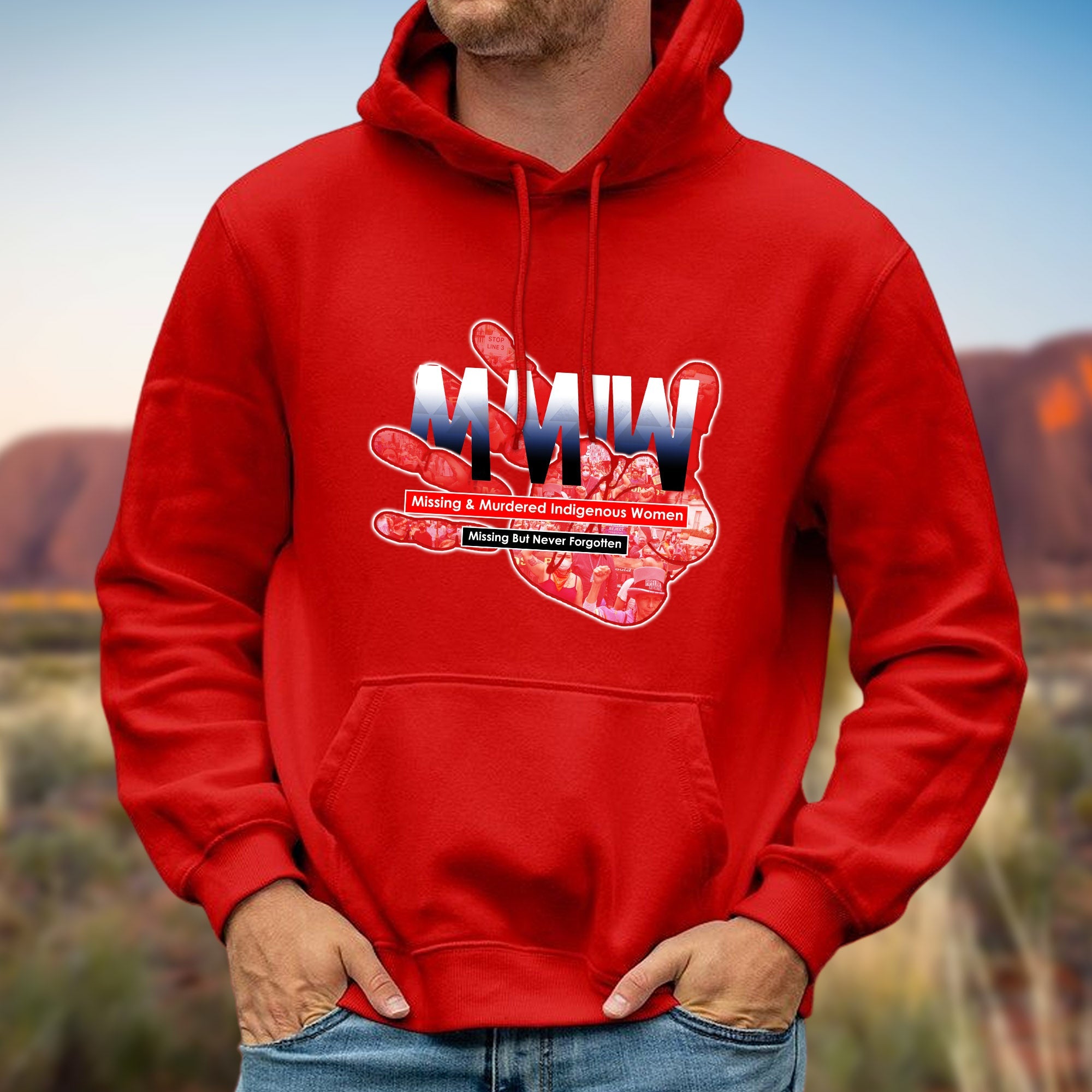 MMIW Missing But Never Forgotten Unisex T-shirt/Hoodie/Sweatshirt