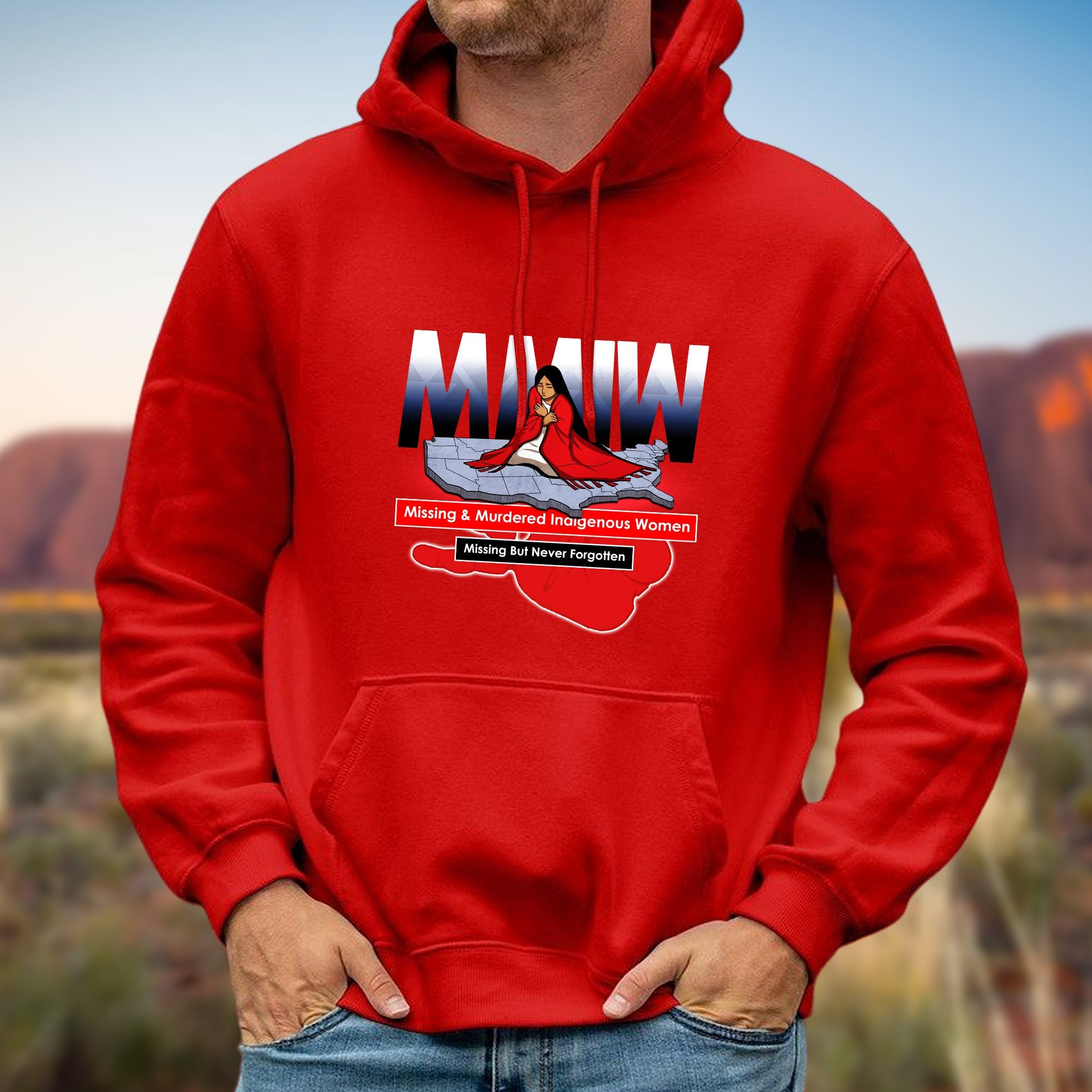 MMIW Missing But Never Forgotten Unisex T-shirt/Hoodie/Sweatshirt