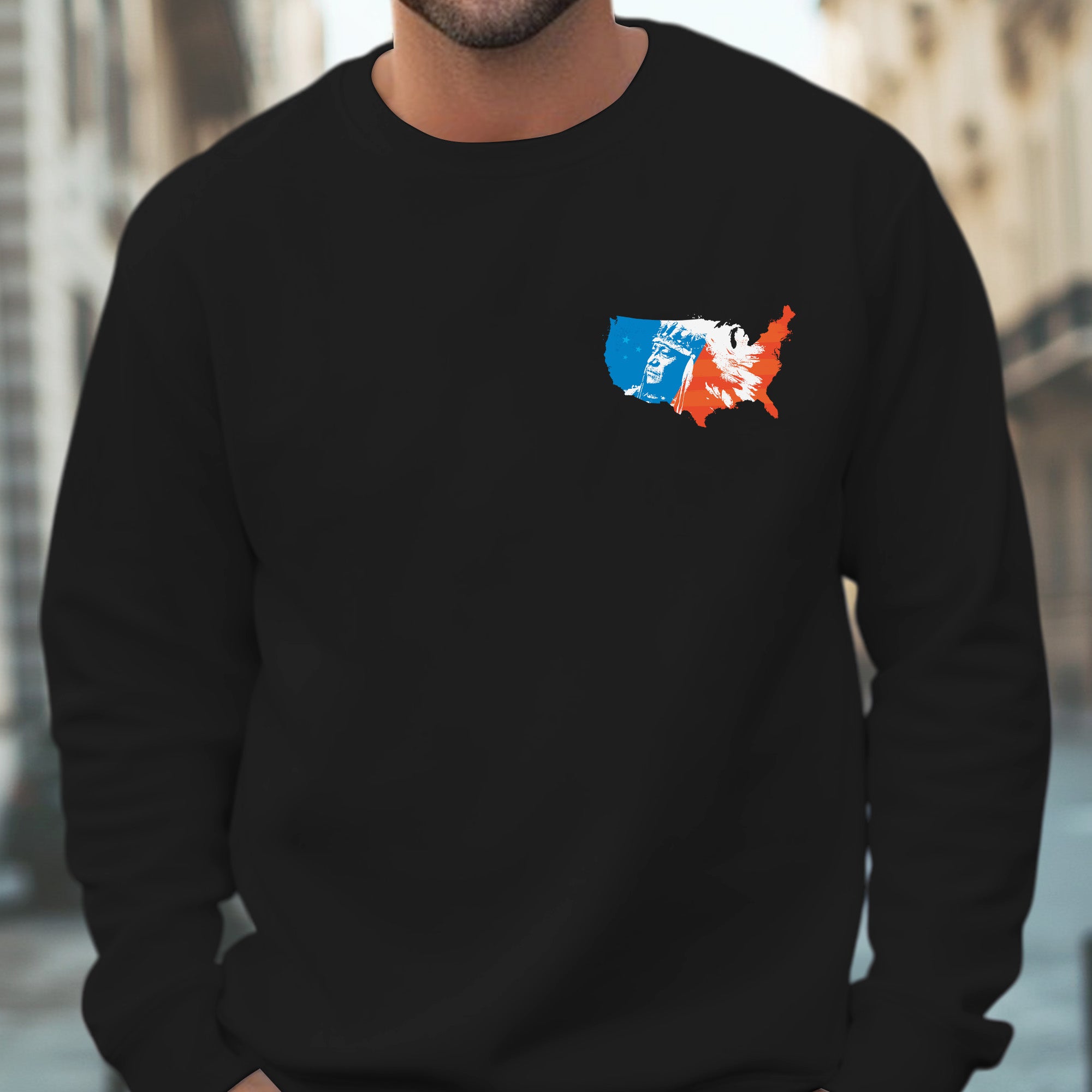 No One Is Illegal On Stolen Land. We Walk On Native Land Style 9 - Two Sides Unisex T-Shirt/T-Shirt V-Neck/Hoodie/Sweatshirt