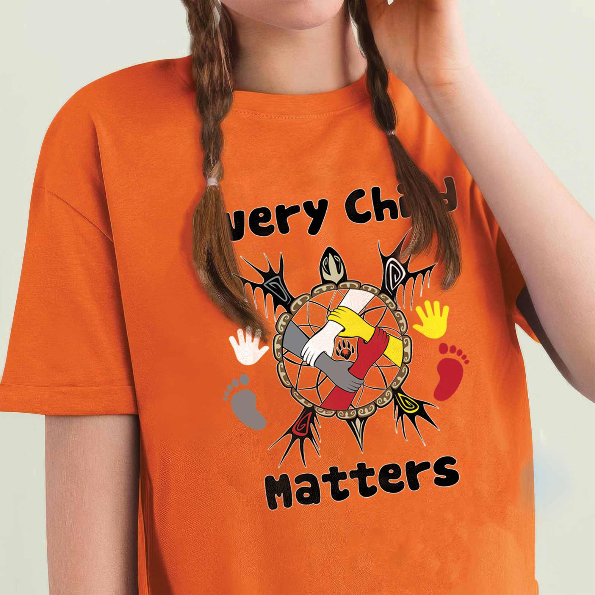 Every Child Matters For Orange Shirt Day Unisex T-Shirt/Hoodie/Sweatshirt 153