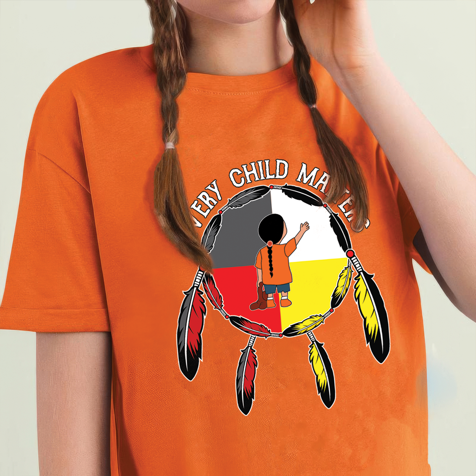 A Symbol of Hope and Unity Empowering Indigenous Communities Unisex T-Shirt/Hoodie/Sweatshirt 146