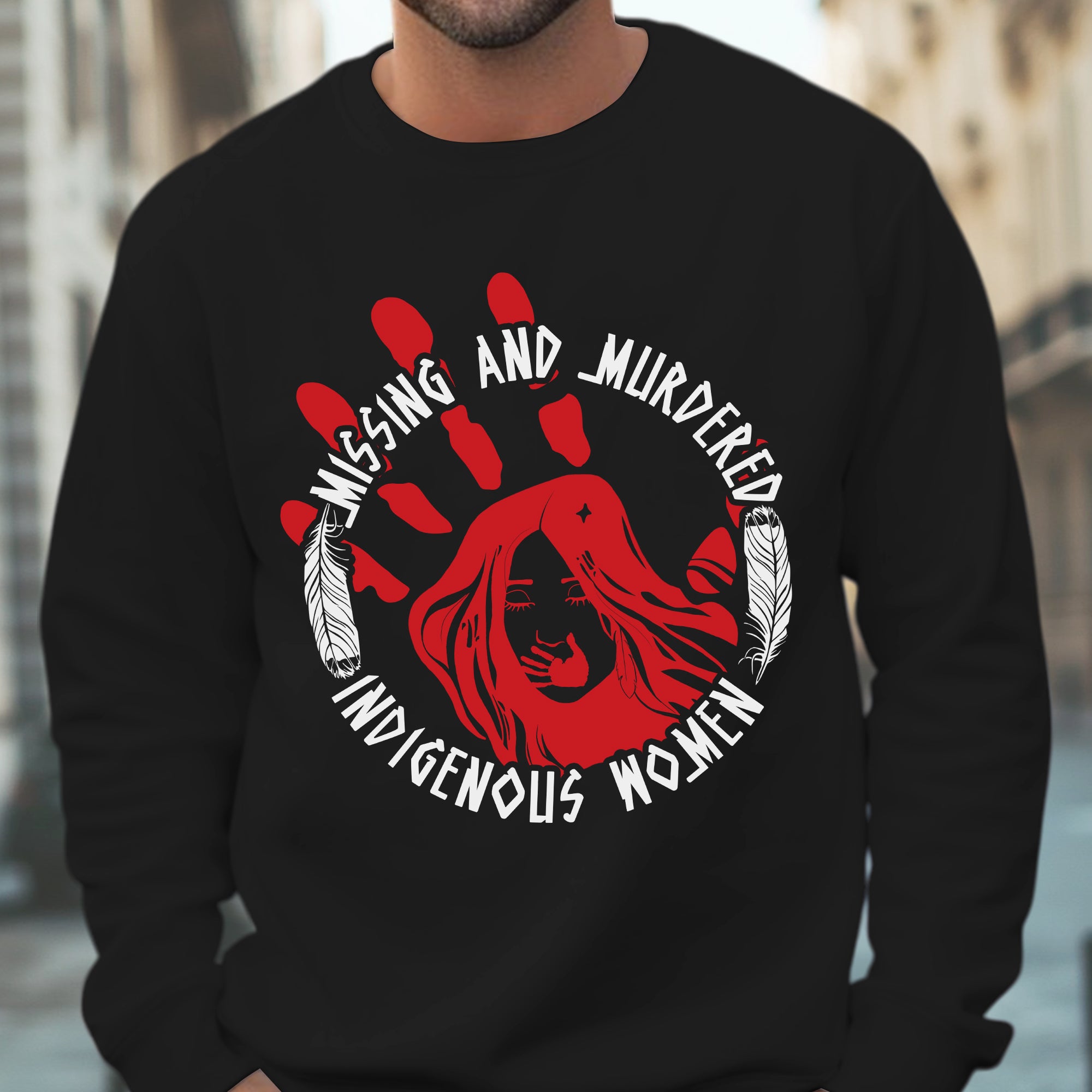 Missing and Murdered Indigenous Women WC22 - Unisex T-Shirt/T-Shirt V-Neck/Hoodie/Sweatshirt