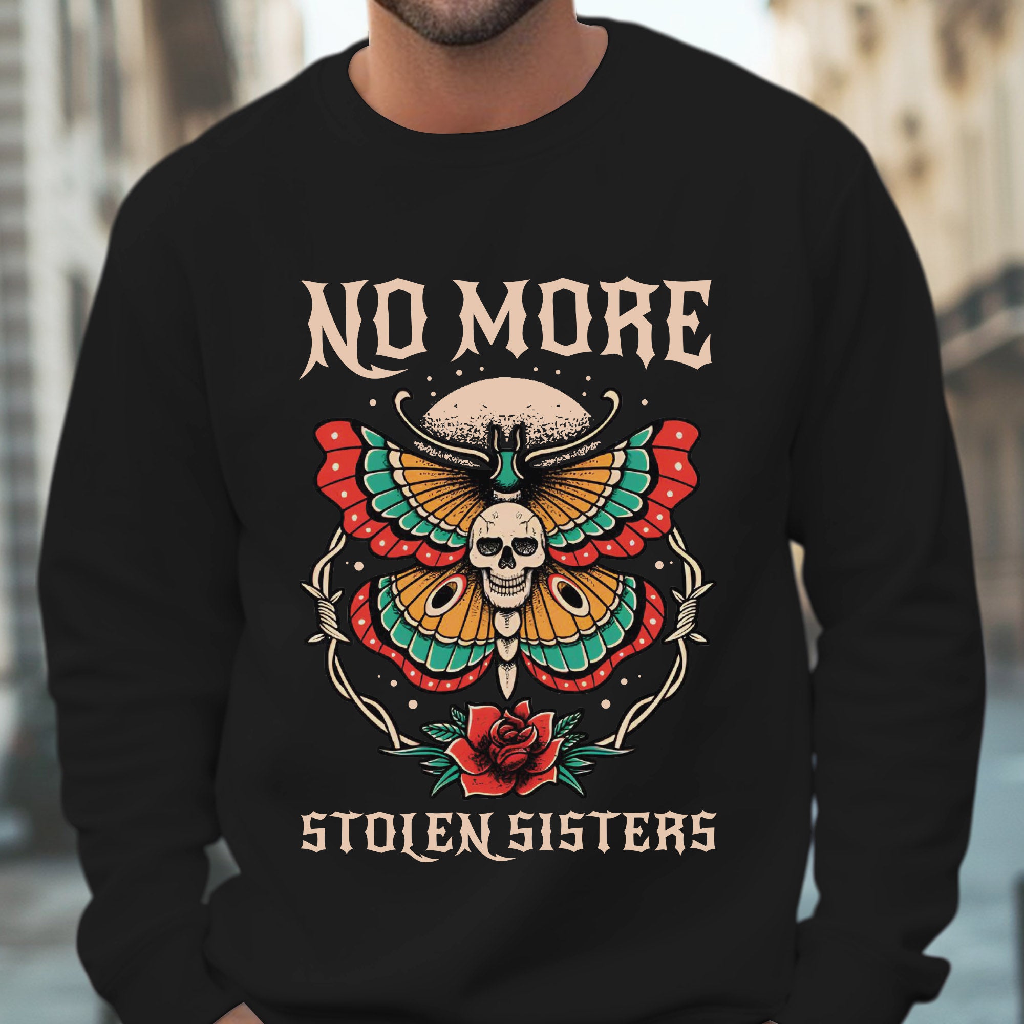 No More Stolen Sisters - Unisex T-Shirt/T-Shirt V-Neck/Hoodie/Sweatshirt
