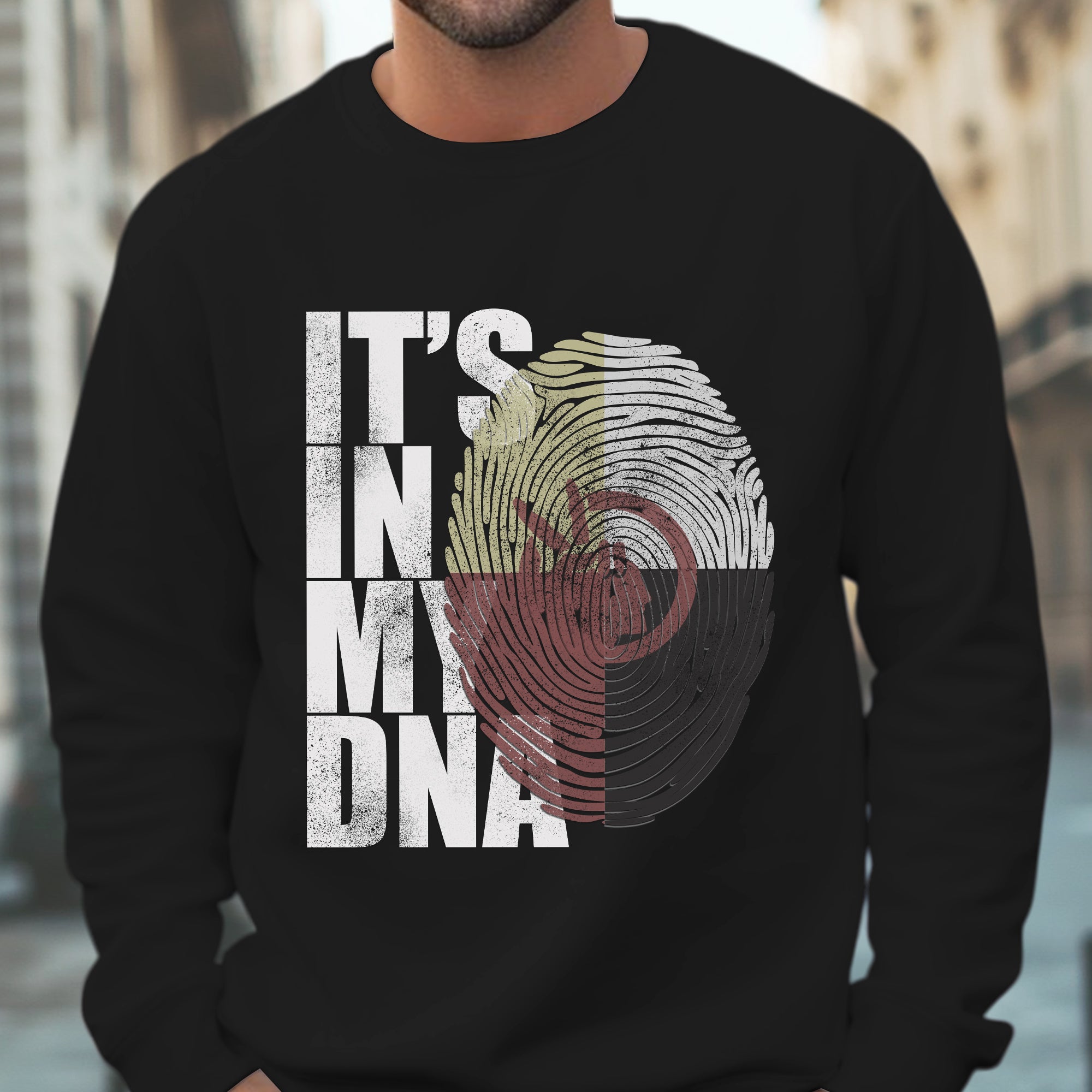 It's In My DNA WC13 - Unisex T-Shirt/T-Shirt V-Neck/Hoodie/Sweatshirt