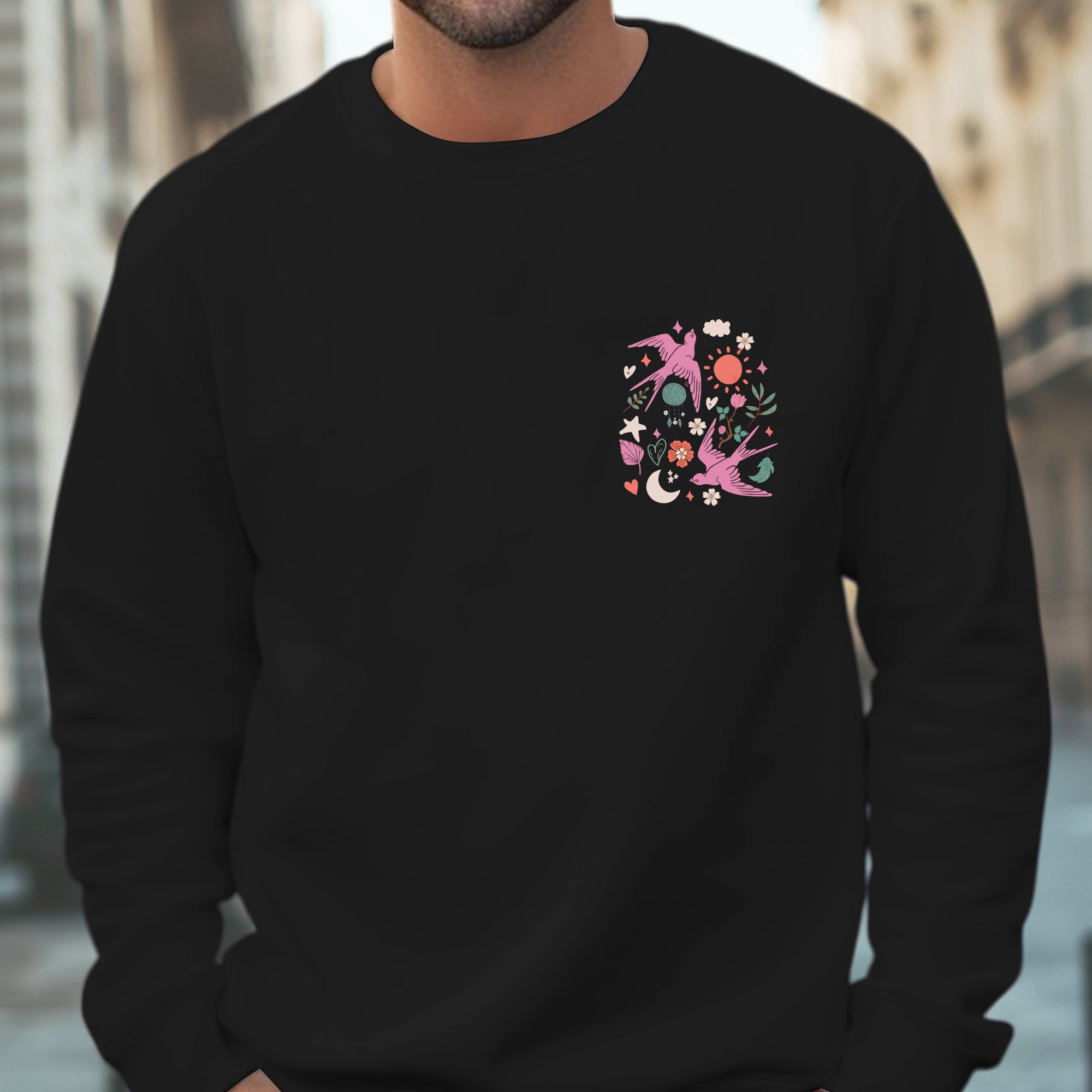 No One Is Illegal on Stolen Land We Walk on Native Land Unisex T-shirt/V-neck T-shirt/Hoodie/Sweatshirt Two Sides N316