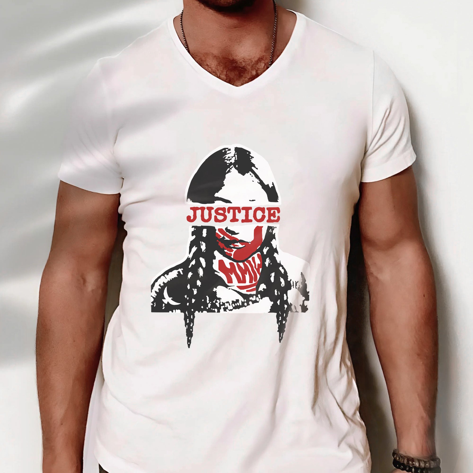 JUSTICE FOR MMIW - Unisex T-Shirt/T-Shirt V-Neck/Hoodie/Sweatshirt