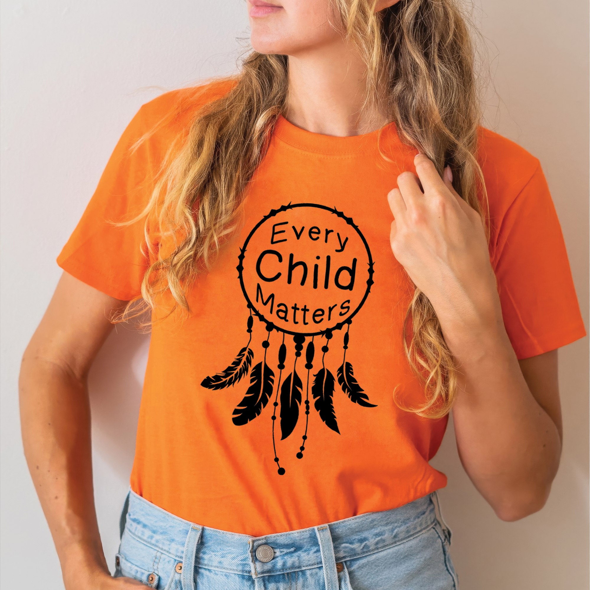Every Child Matters For Orange Shirt Day Unisex T-Shirt/Hoodie/Sweatshirt 151