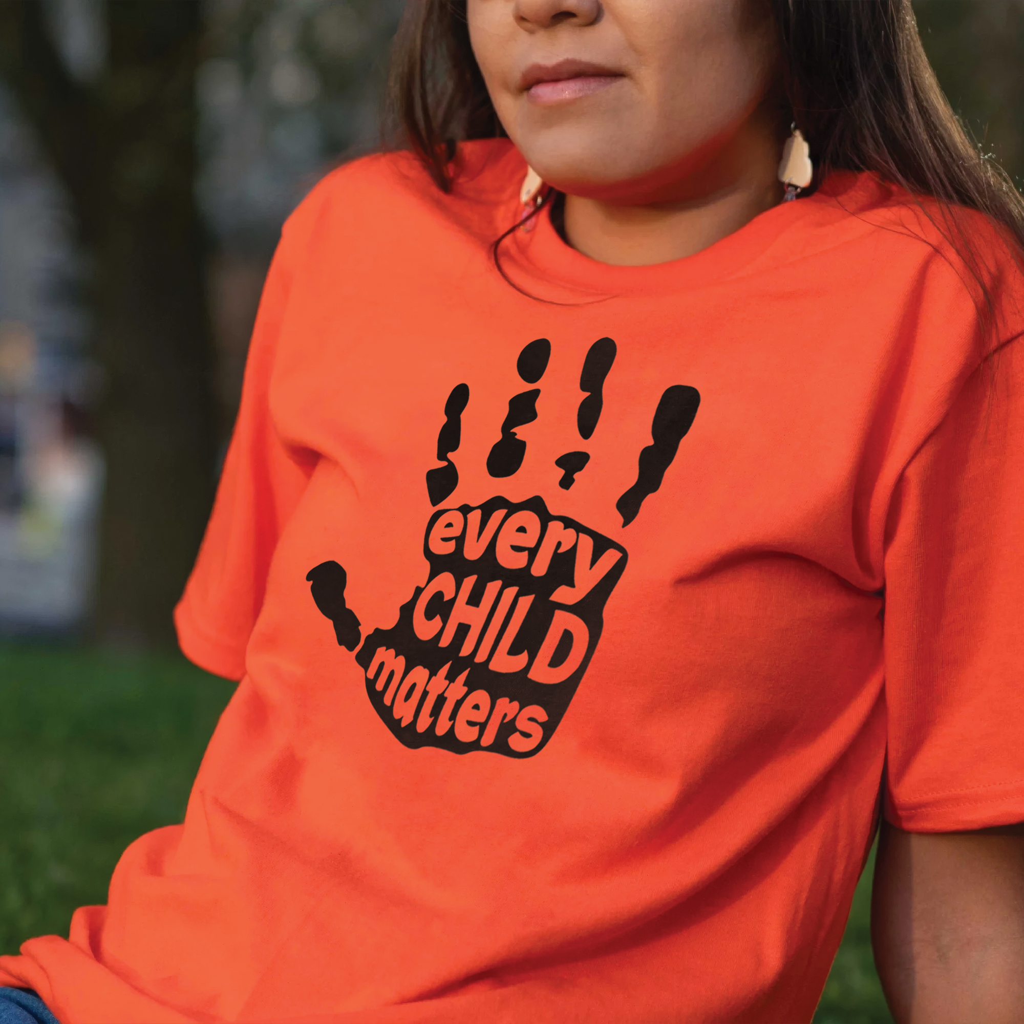 Every Child Matters For Orange Shirt Day Unisex T-Shirt/Hoodie/Sweatshirt 150