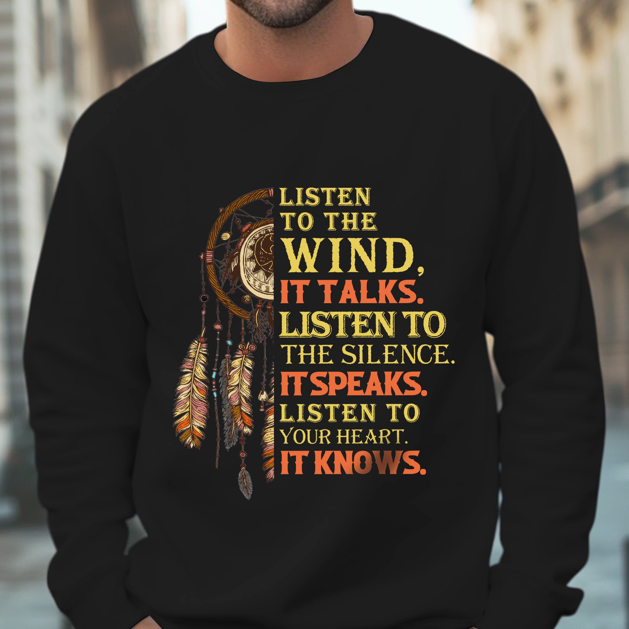Whispers of Wind and Heart – Unisex T-Shirt/T-Shirt V-Neck/Hoodie/Sweatshirt
