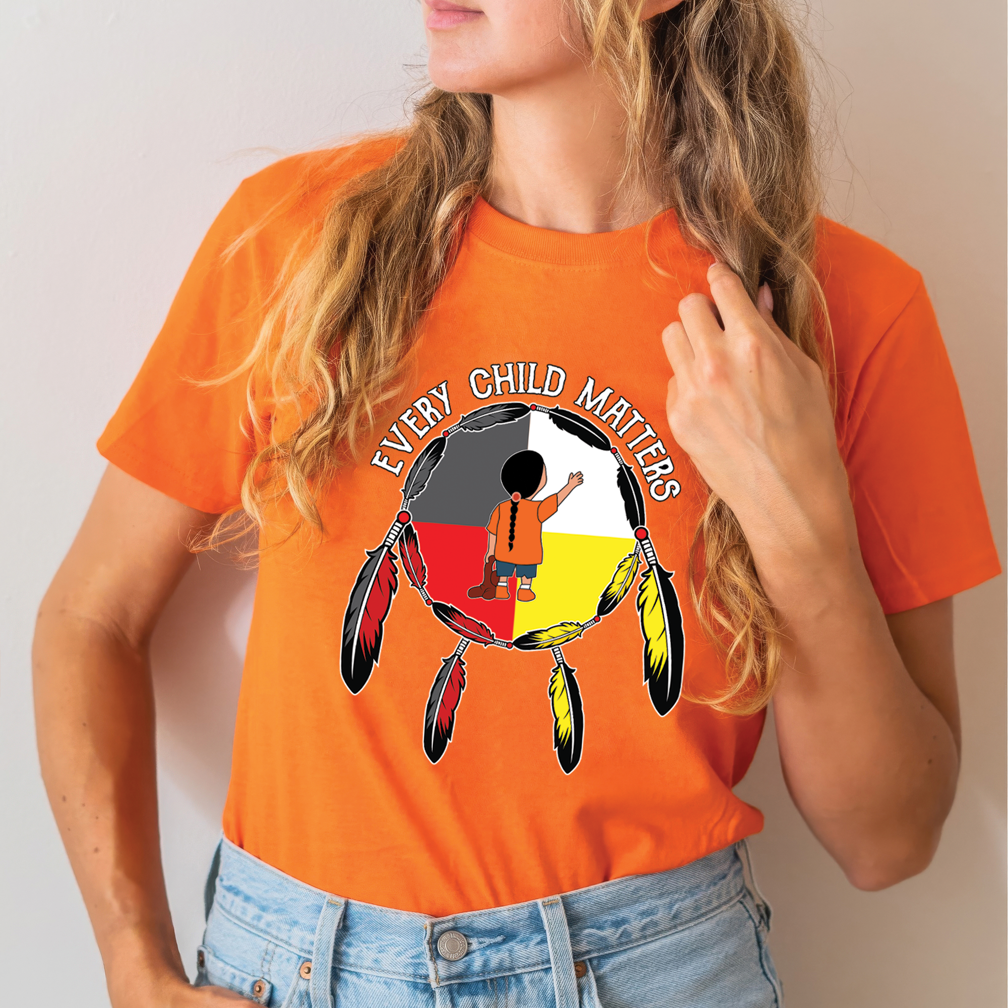 A Symbol of Hope and Unity Empowering Indigenous Communities Unisex T-Shirt/Hoodie/Sweatshirt 146