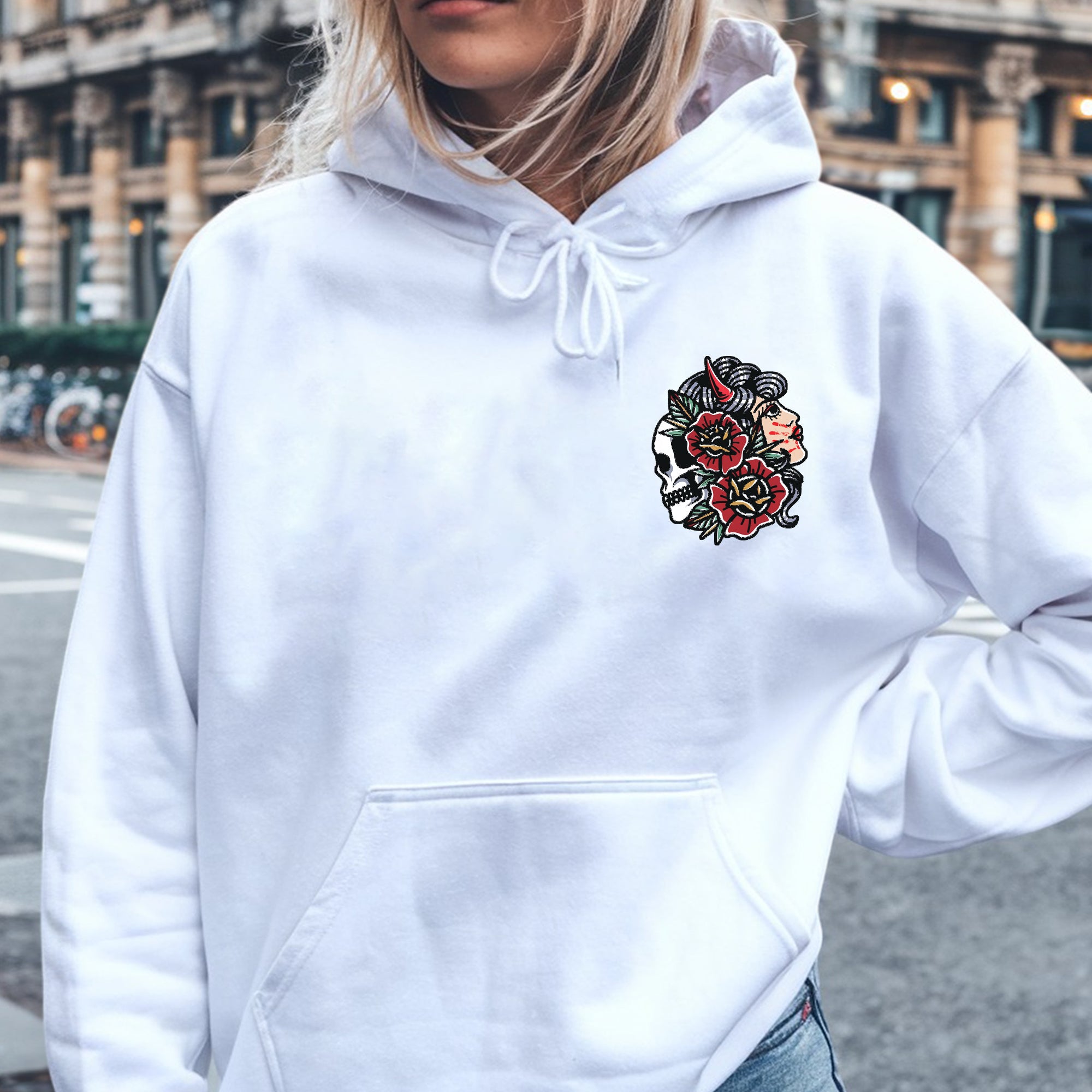 No More Stolen Sisters - Protect Native Women- Unisex T-Shirt/T-Shirt V-Neck/Hoodie/Sweatshirt - Two Sides