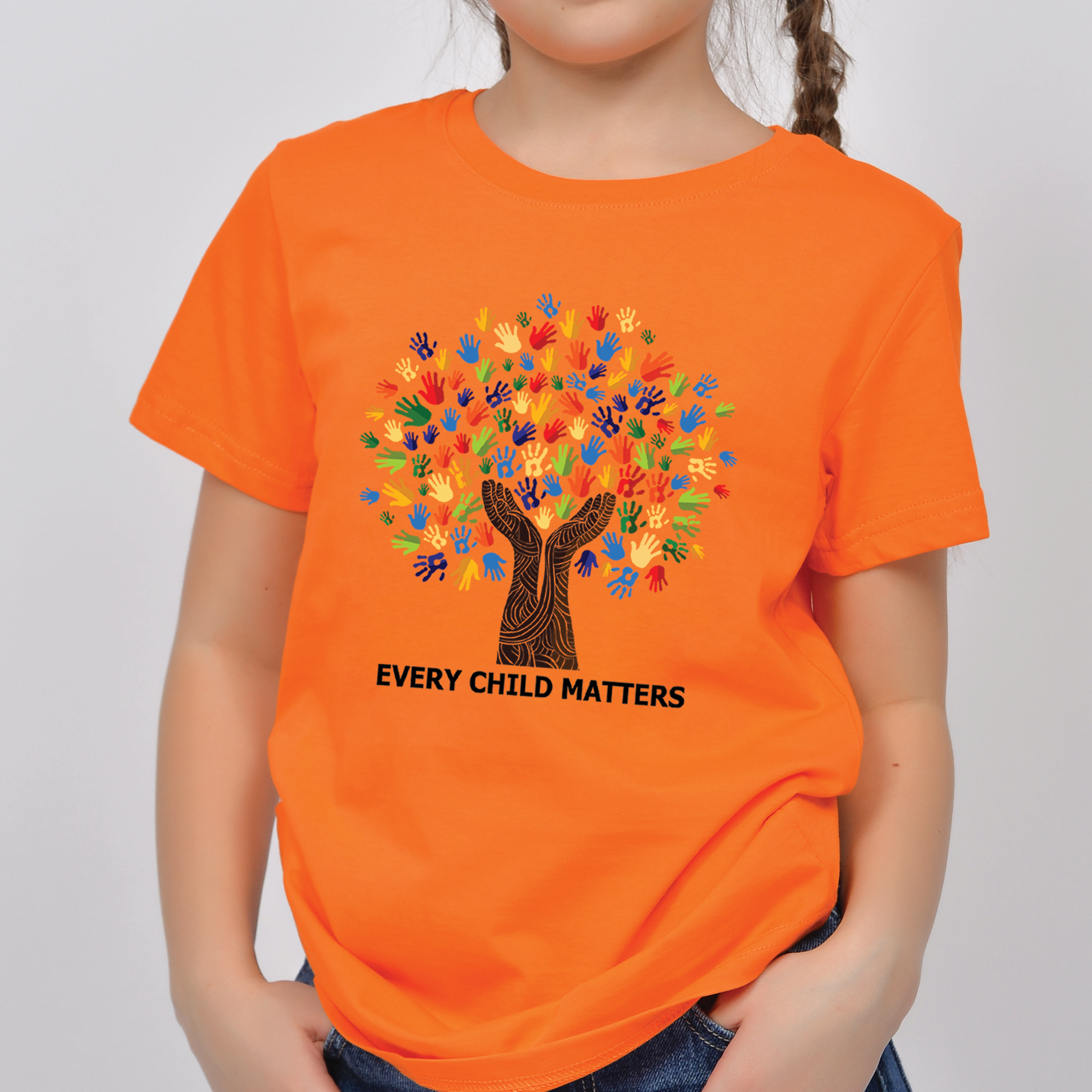 Tree of Life, Handprints of Unity and Strength - For Every Child Matters Unisex T-Shirt/Hoodie/Sweatshirt 170