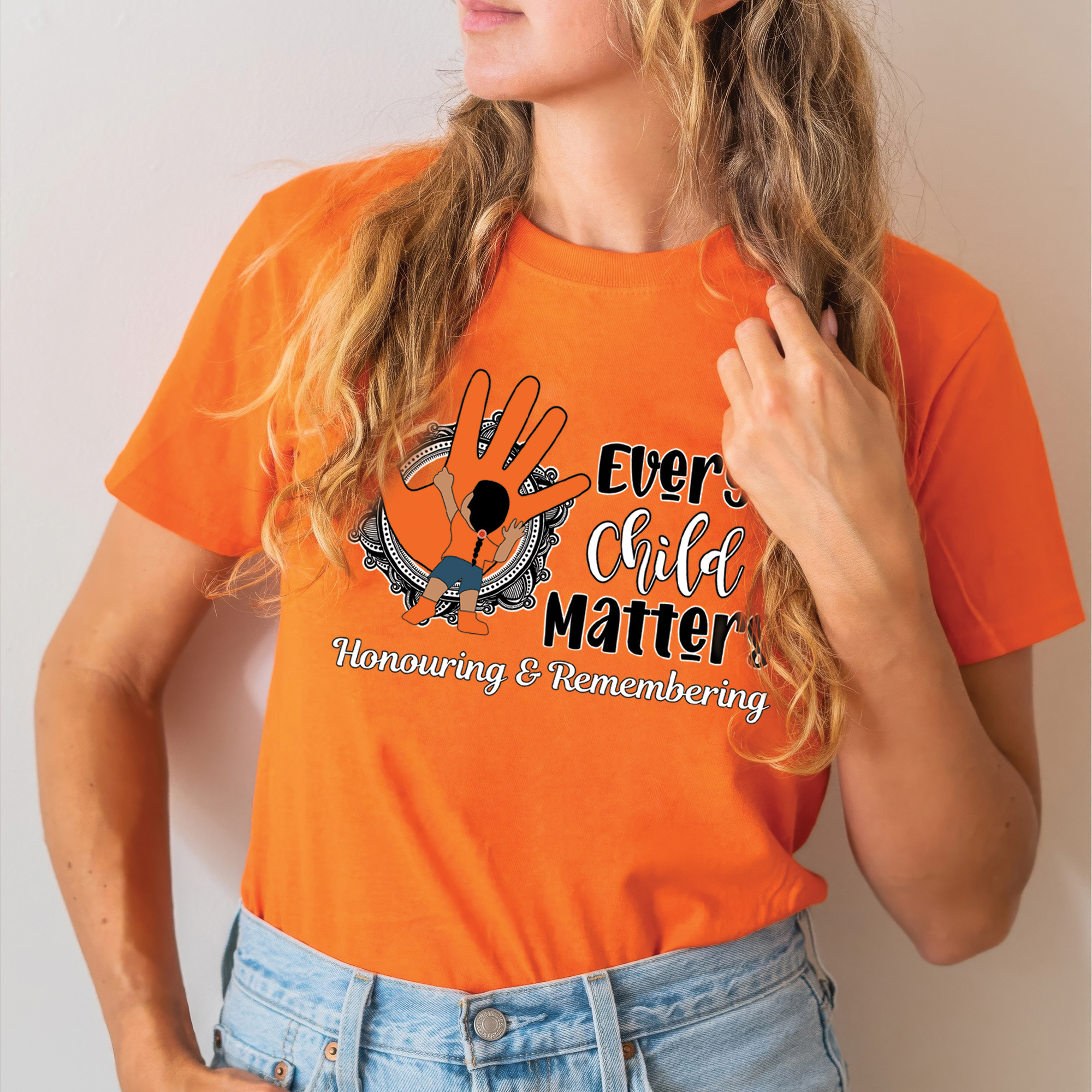 Every Child Matters For Orange Shirt Day Unisex T-Shirt/Hoodie/Sweatshirt 147