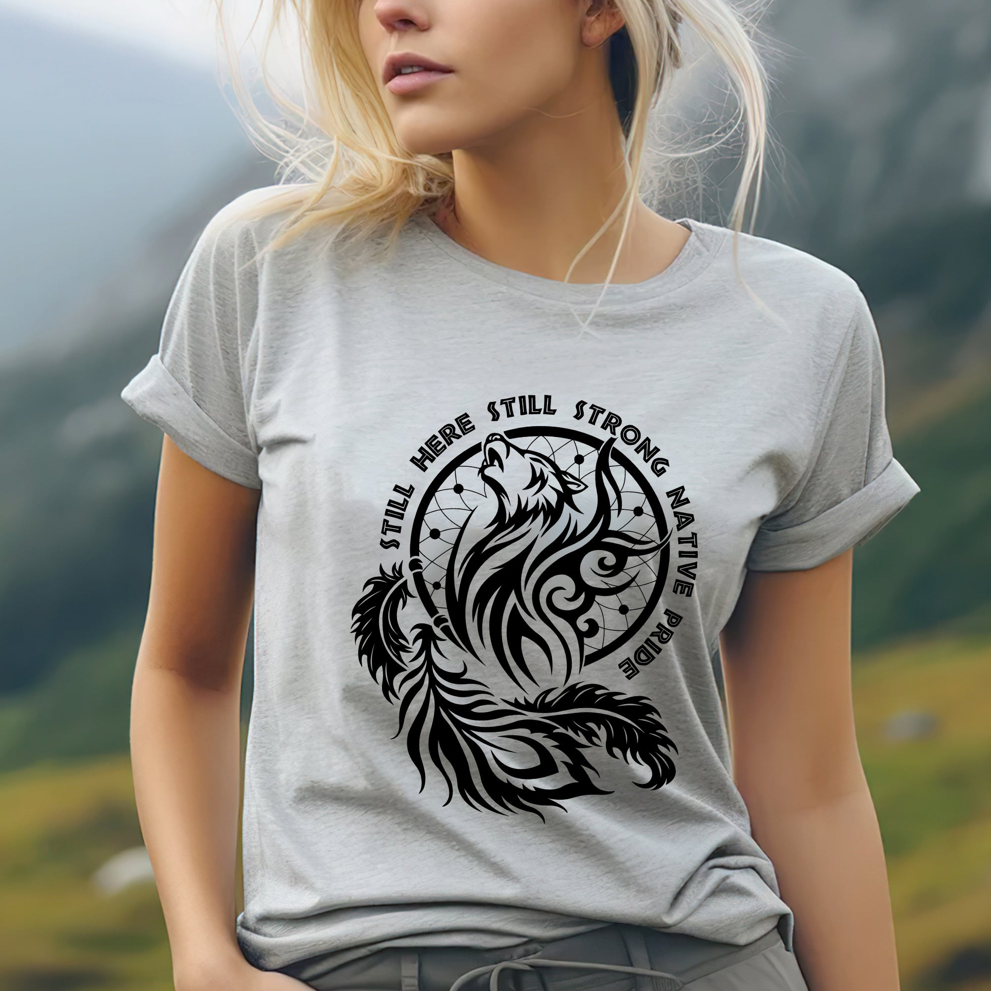Still Here Still Strong Native Pride Unisex T-Shirt/T-Shirt V-Neck/Hoodie/Sweatshirt