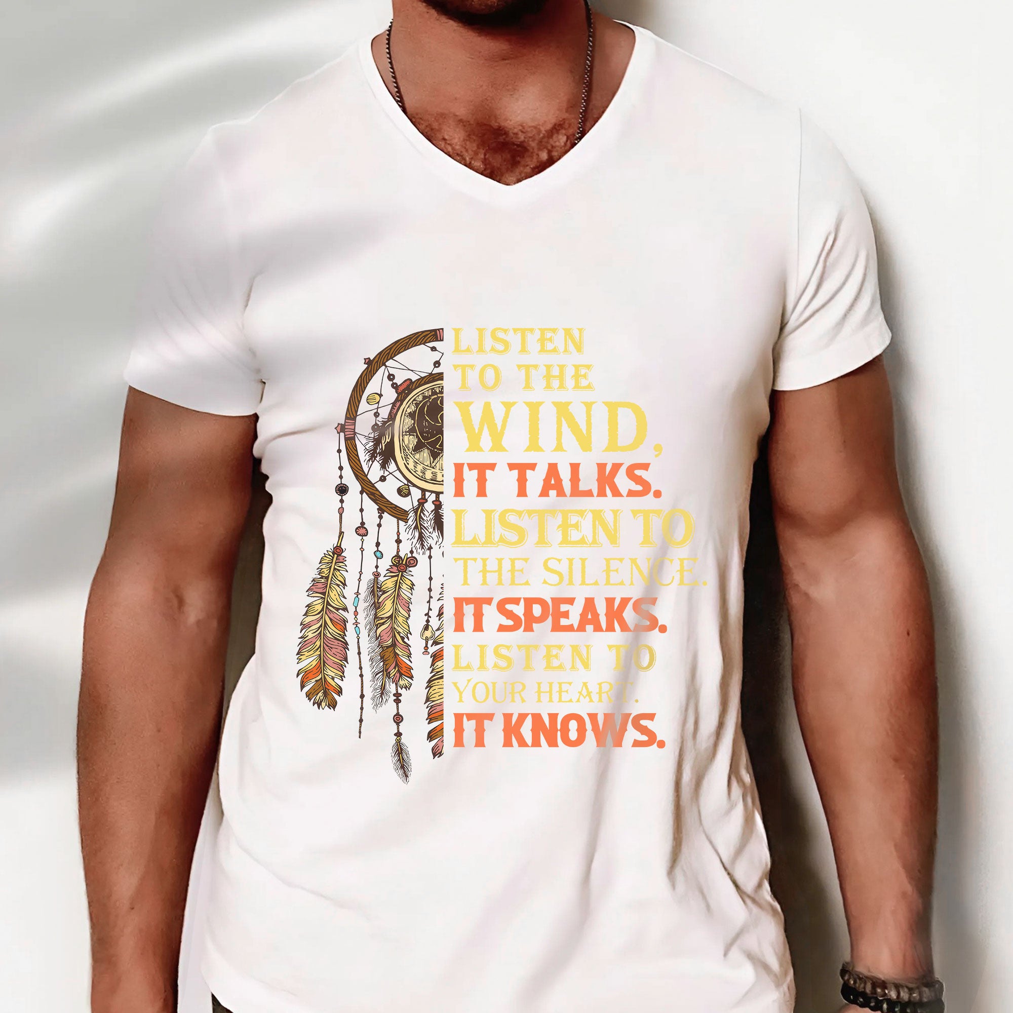 Whispers of Wind and Heart – Unisex T-Shirt/T-Shirt V-Neck/Hoodie/Sweatshirt