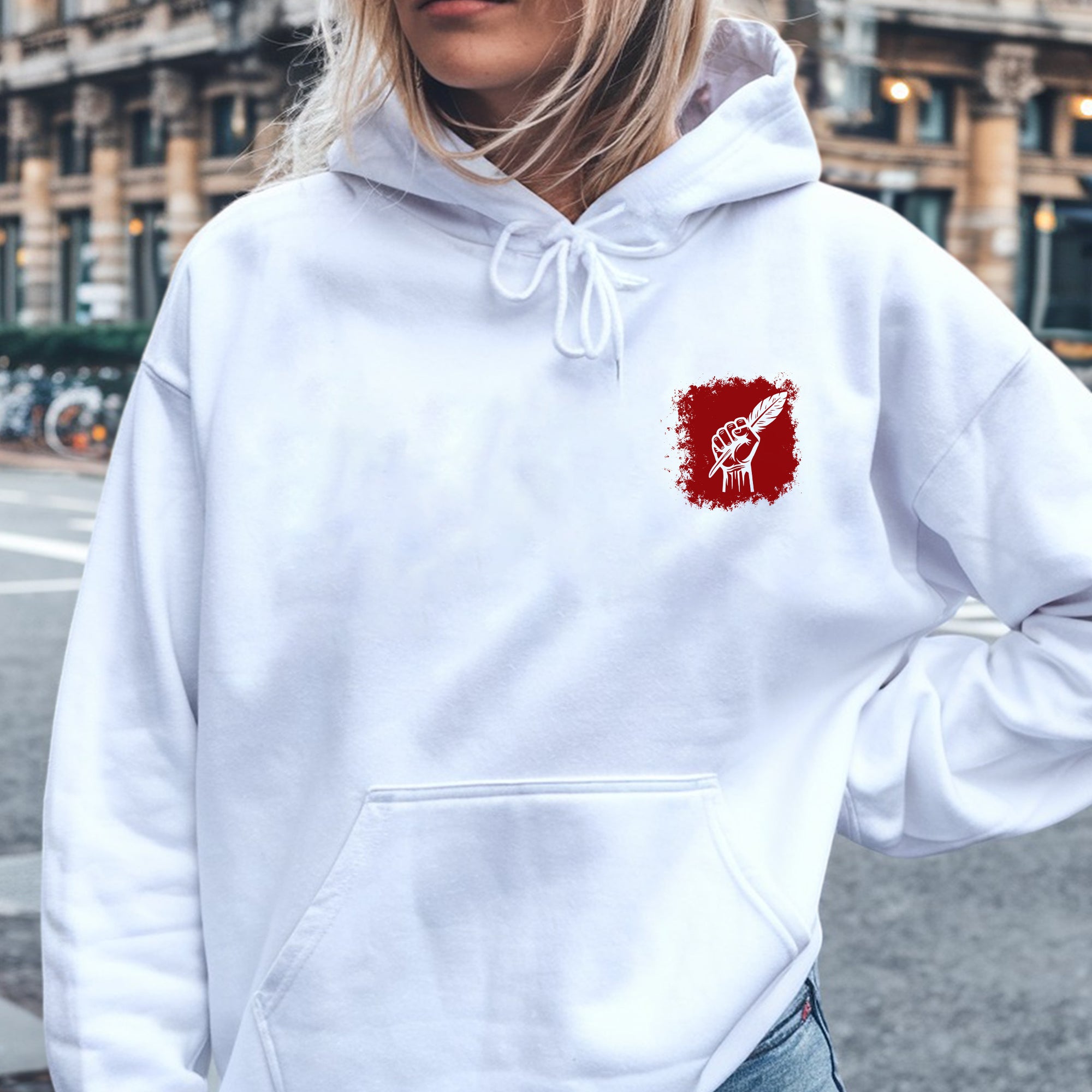 [Two Sides] No One Is Illegal On Stolen Land - Unisex T-Shirt/T-Shirt V-Neck/Hoodie/Sweatshirt N100