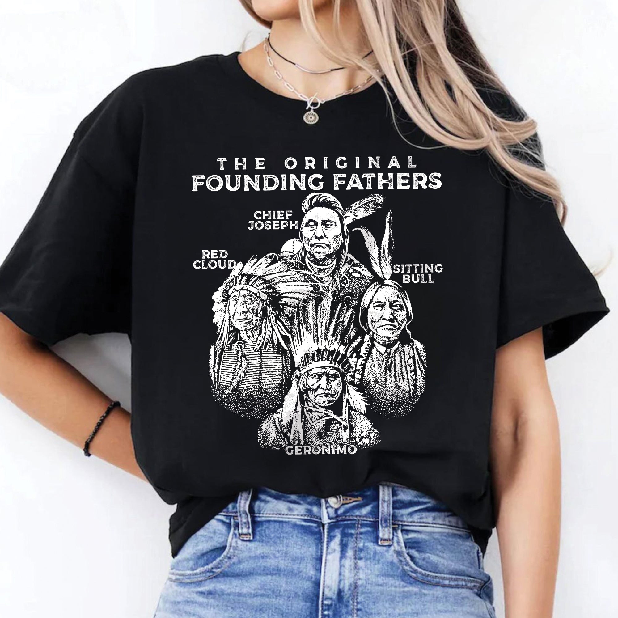 The Original Founding Fathers Unisex T-Shirt/T-Shirt V-Neck/Hoodie/Sweatshirt N19