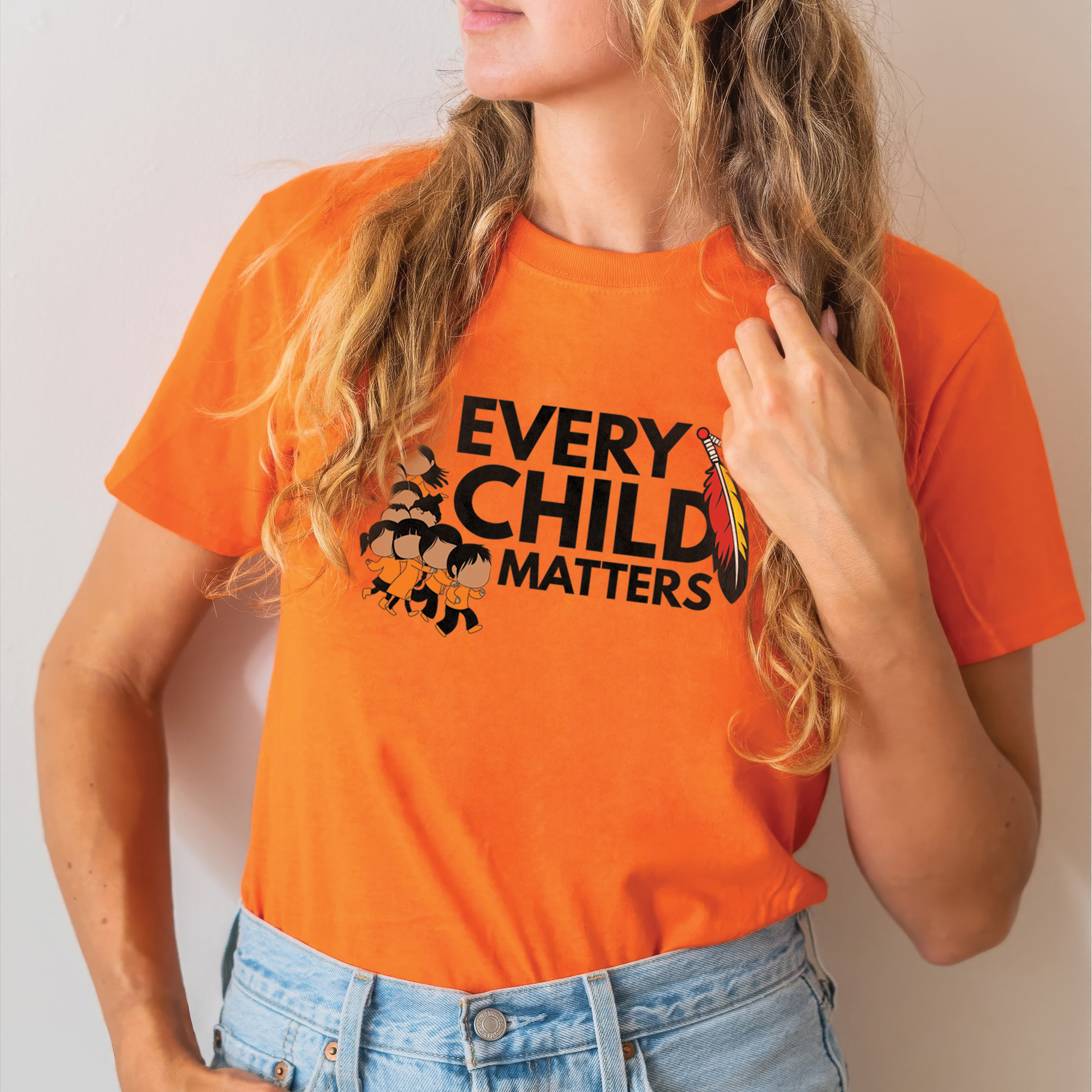 Together, We Protect And Build A Bright Future For Every Child Unisex T-Shirt/Hoodie/Sweatshirt 142