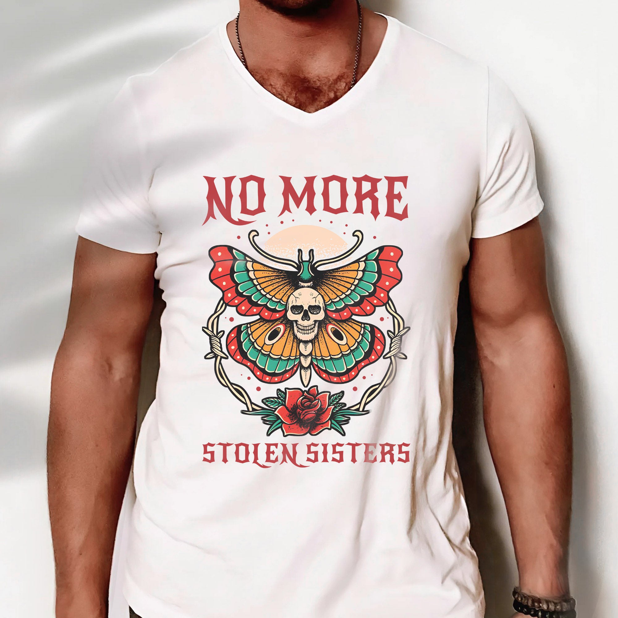 No More Stolen Sisters - Unisex T-Shirt/T-Shirt V-Neck/Hoodie/Sweatshirt