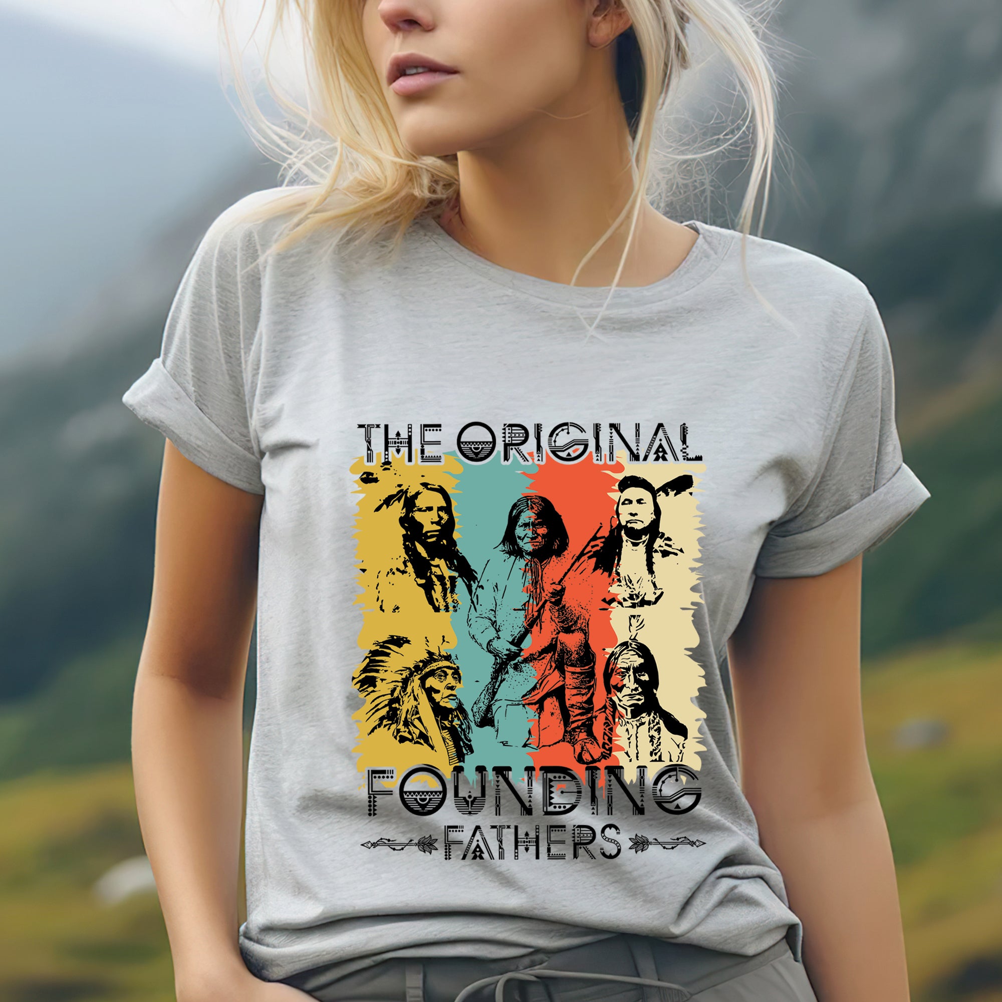 The Original Founding Fathers Unisex T-Shirt/T-Shirt V-Neck/Hoodie/Sweatshirt N23