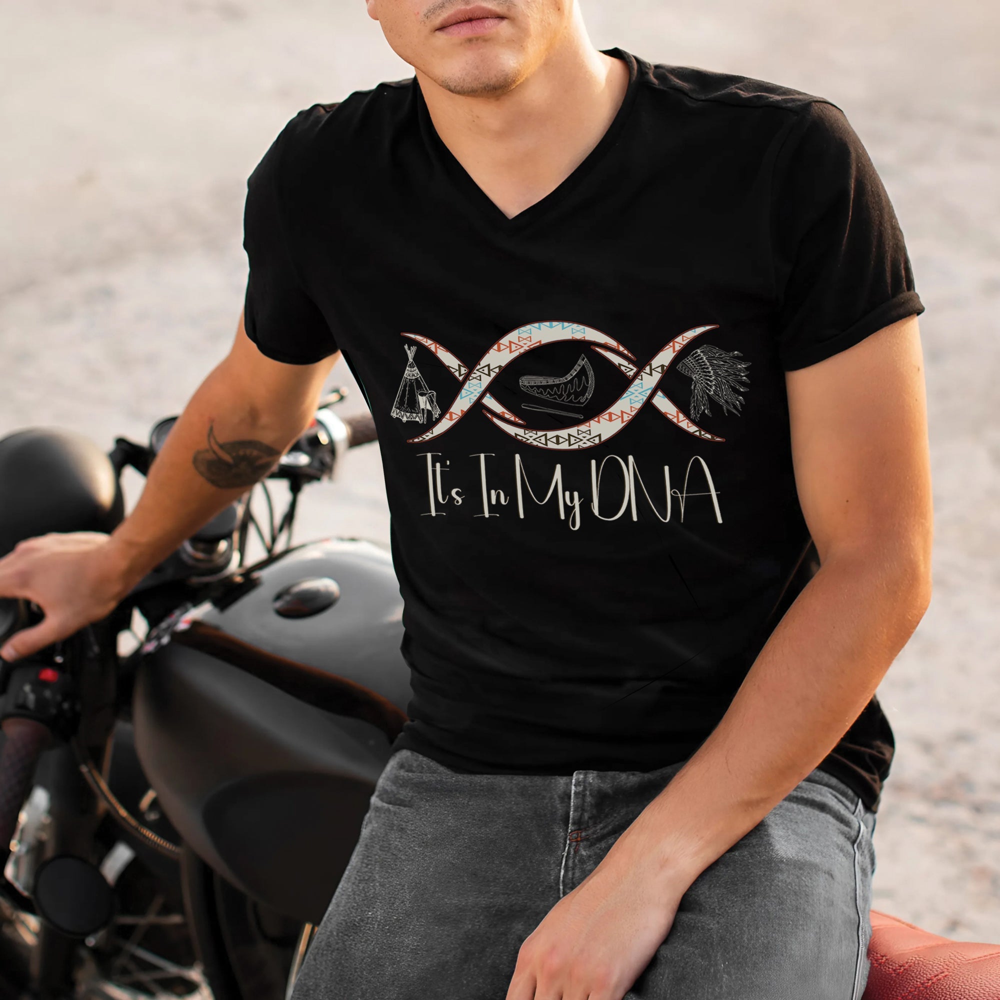 It's In My DNA Unisex T-shirt/T-shirt V-Neck/Hoodie/Sweatshirt N26