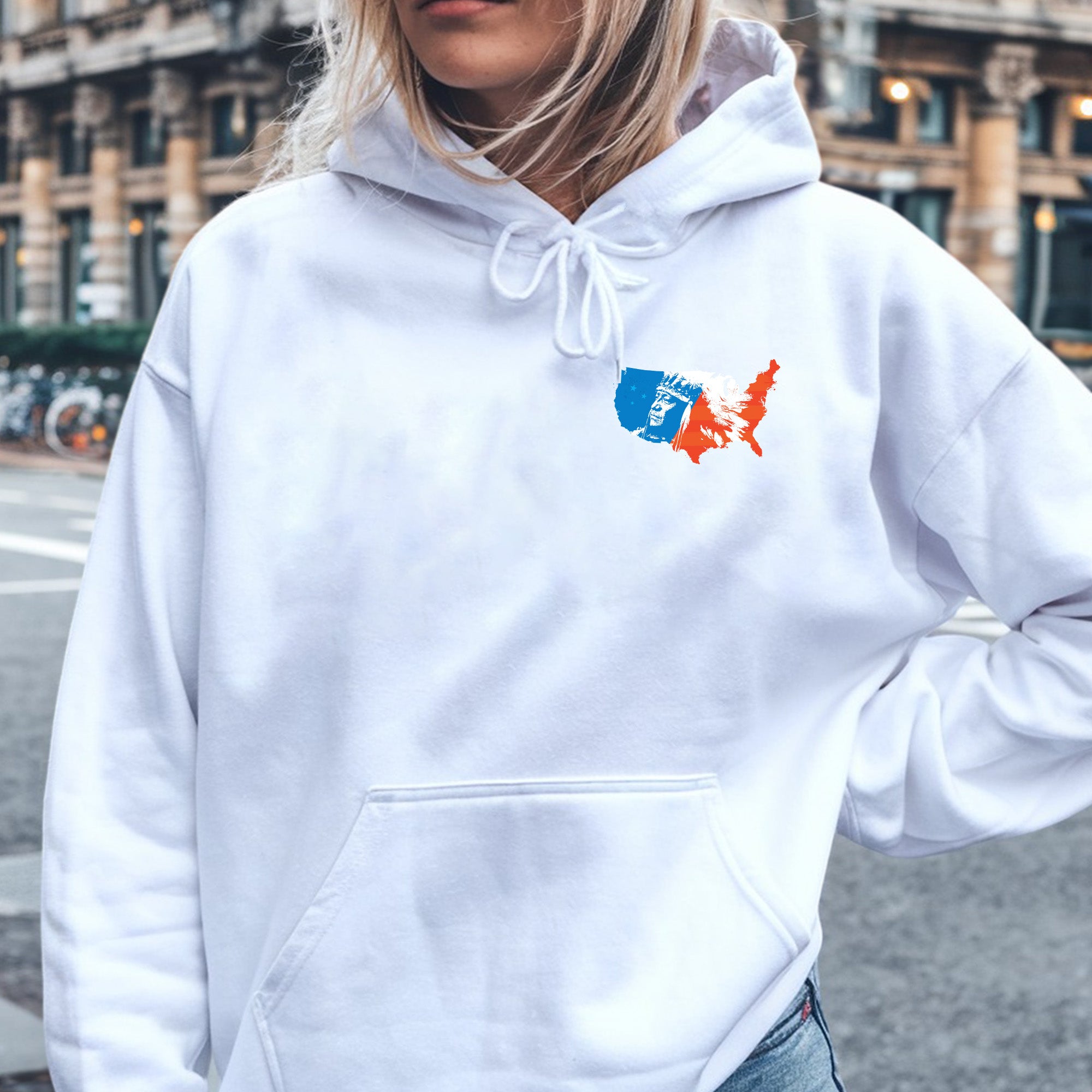 No One Is Illegal On Stolen Land. We Walk On Native Land Style 9 - Two Sides Unisex T-Shirt/T-Shirt V-Neck/Hoodie/Sweatshirt