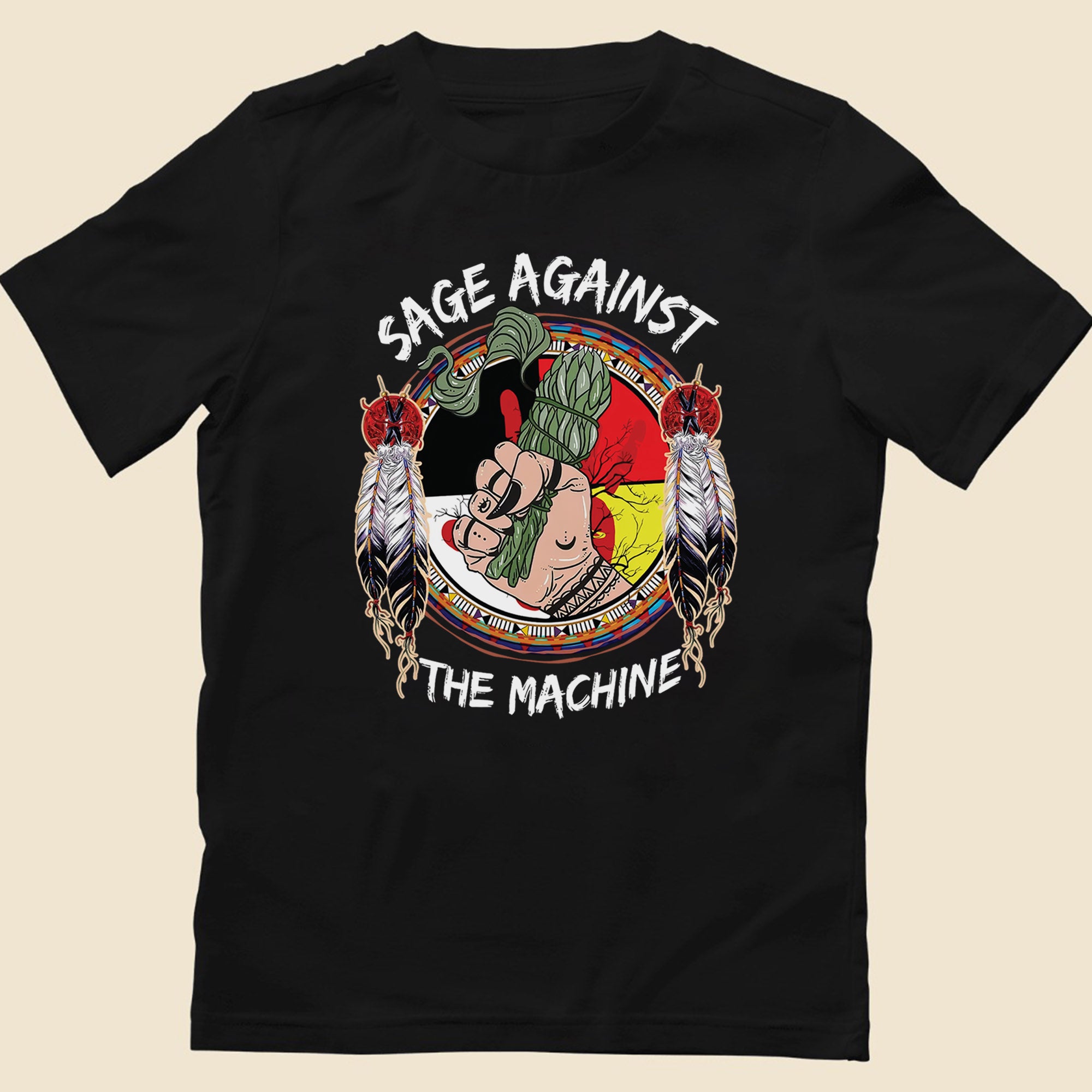 Sage Against The Machine Unisex T-Shirt/T-Shirt V-Neck/Hoodie/Sweatshirt