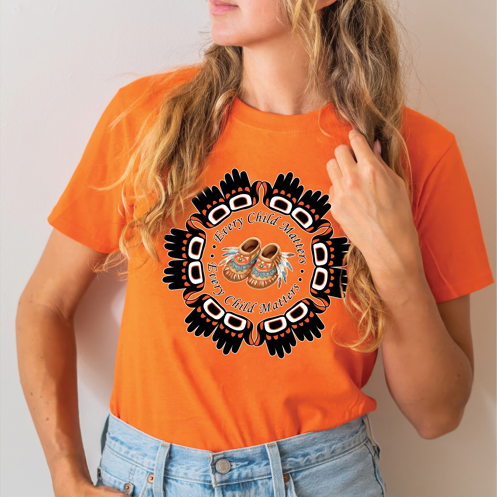 Every Child Matters For Orange Shirt Day Unisex T-Shirt/Hoodie/Sweatshirt 155