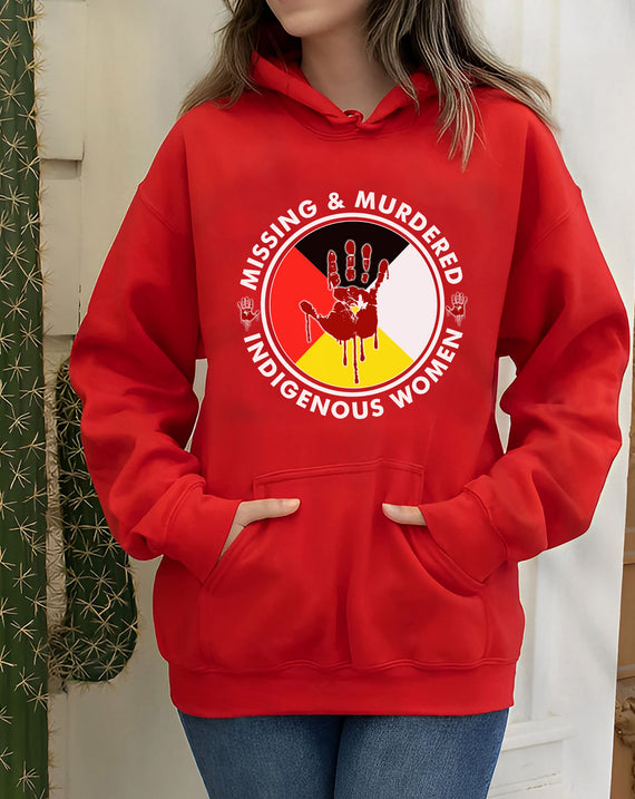 MMIW Four Seasons Indigenous Unisex /T-Shirt/Sweatshirt/Hoodie