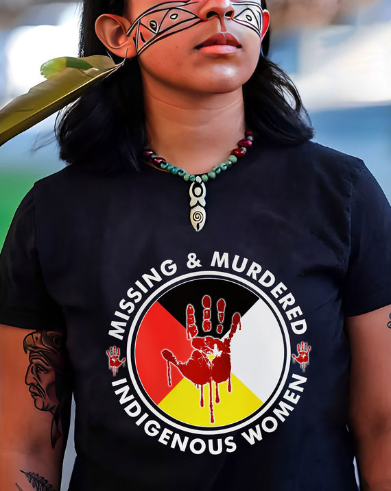 MMIW Four Seasons Indigenous Unisex /T-Shirt/Sweatshirt/Hoodie