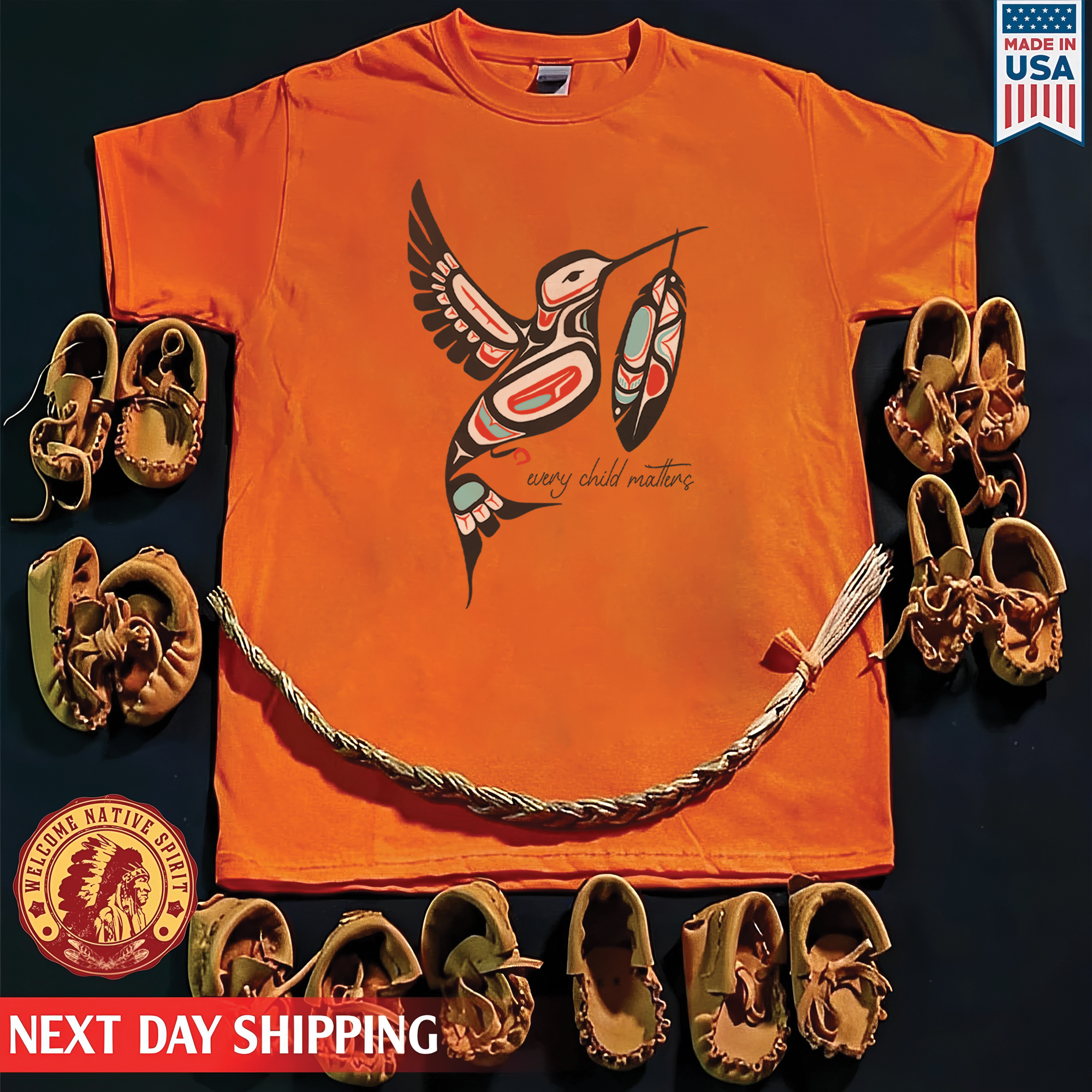 Every Child Matters For Orange Shirt Day Unisex T-Shirt/Hoodie/Sweatshirt 156