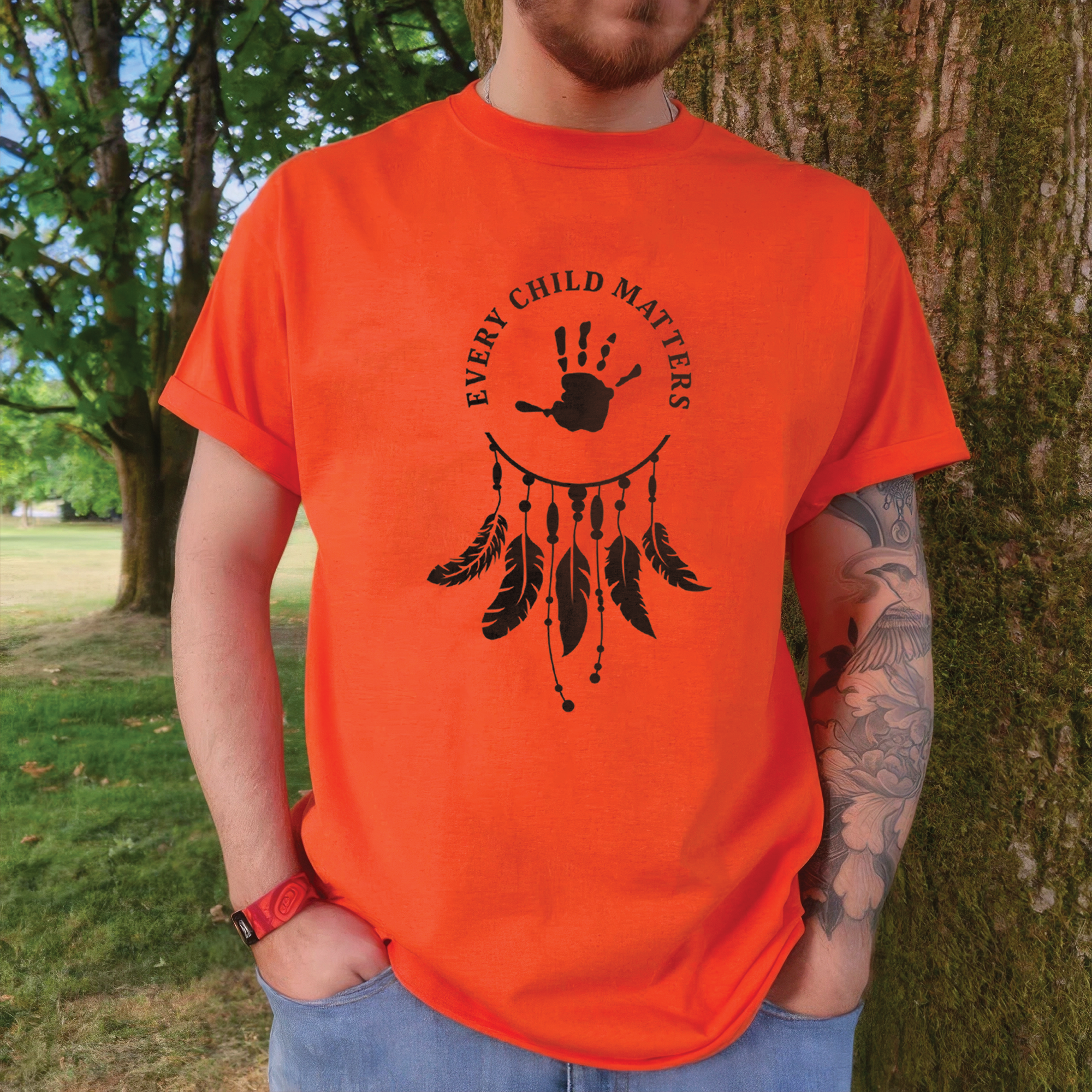 Every Child Matters For Orange Shirt Day Unisex T-Shirt/Hoodie/Sweatshirt 149