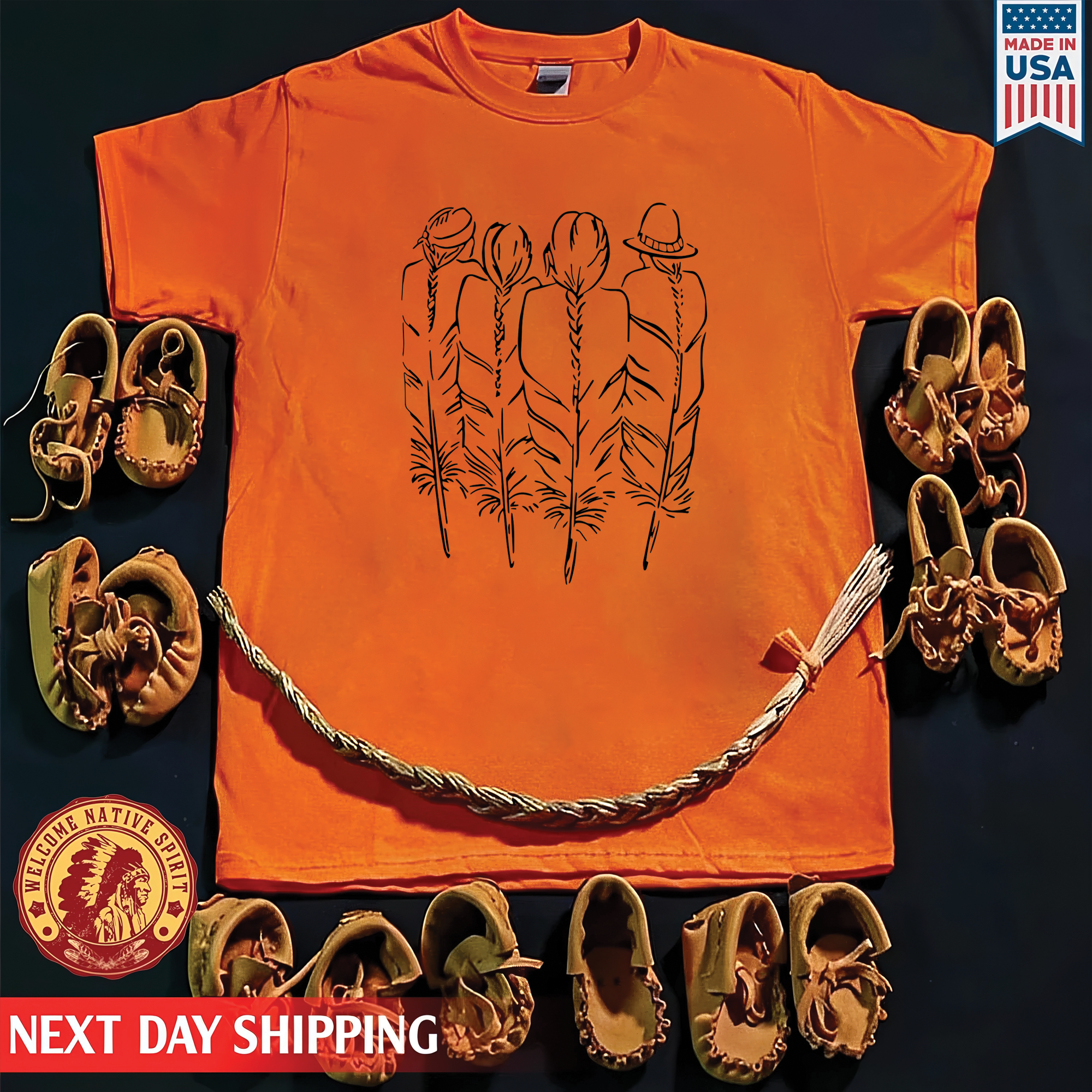 Every Child Matters For Orange Shirt Day Unisex T-Shirt/Hoodie/Sweatshirt 158