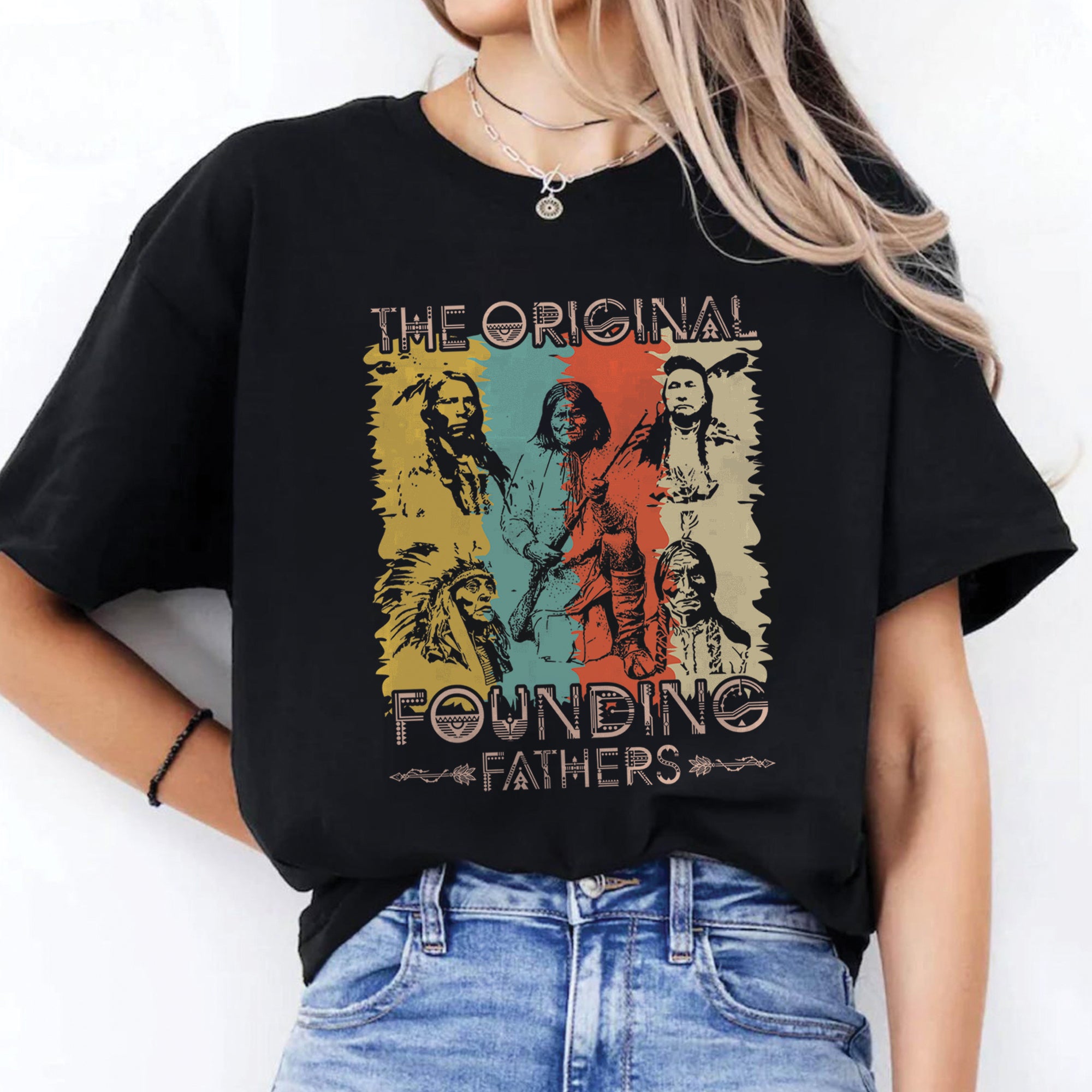 The Original Founding Fathers Unisex T-Shirt/T-Shirt V-Neck/Hoodie/Sweatshirt N23