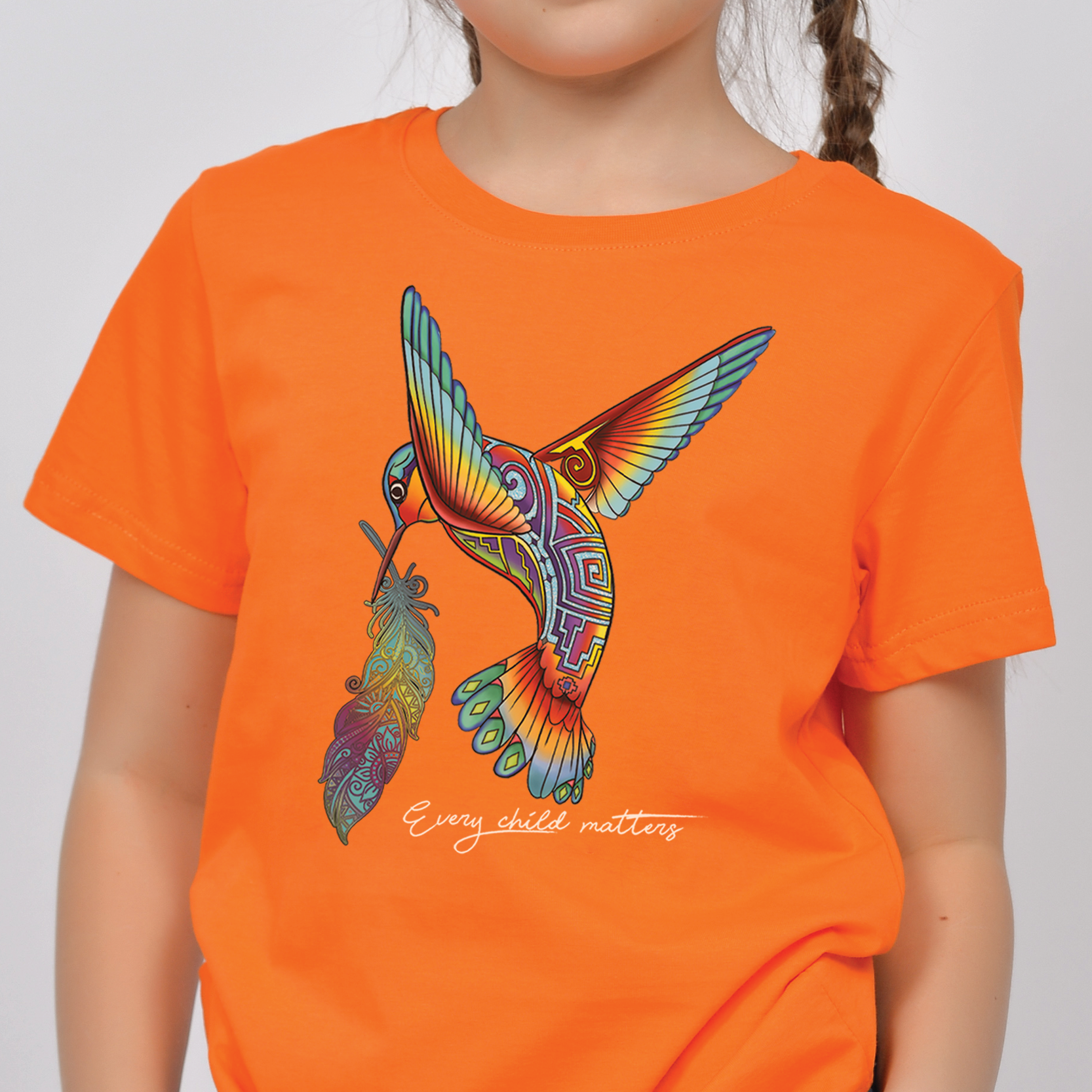 Wings of Hope, Feathers of Freedom - For Every Child Matters Unisex T-Shirt/Hoodie/Sweatshirt 171