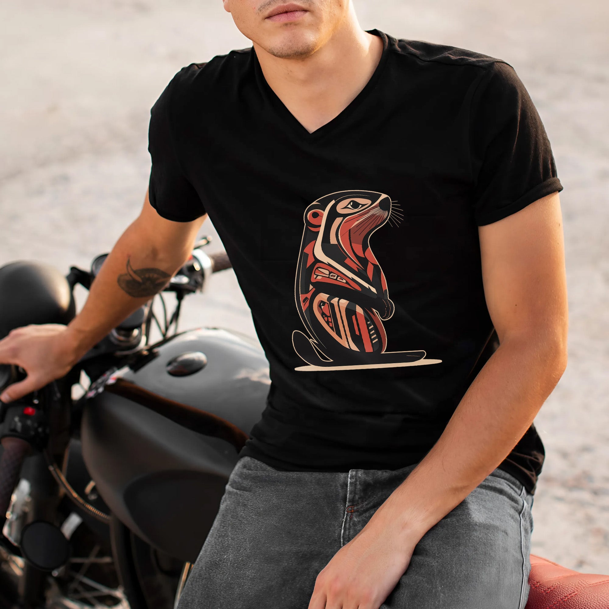 Tamasun - The One Who Listens Beneath the Water - Unisex T-Shirt/T-Shirt V-Neck/Hoodie/Sweatshirt