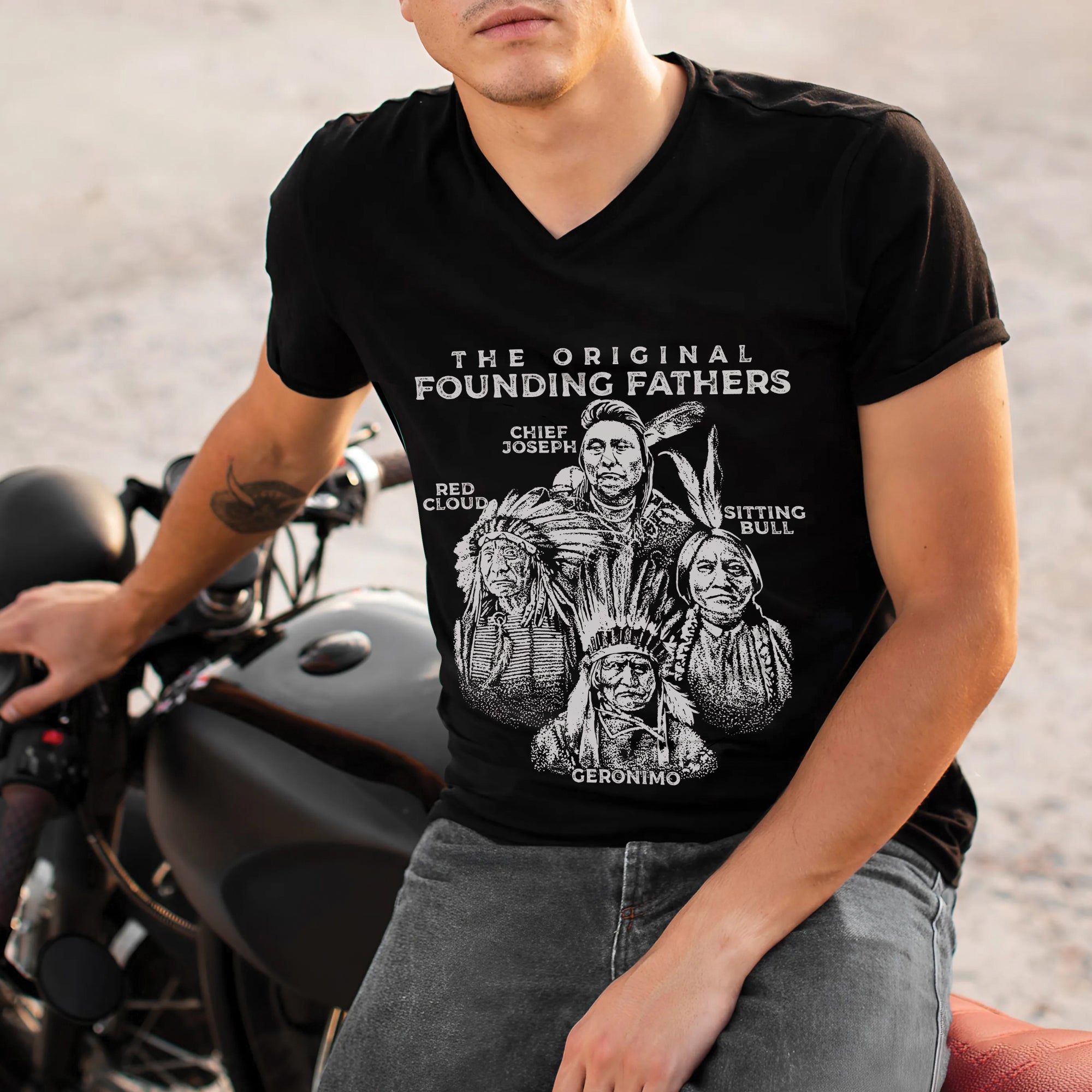 The Original Founding Fathers Unisex T-shirt/T-shirt V-Neck/Hoodie/Sweatshirt N19