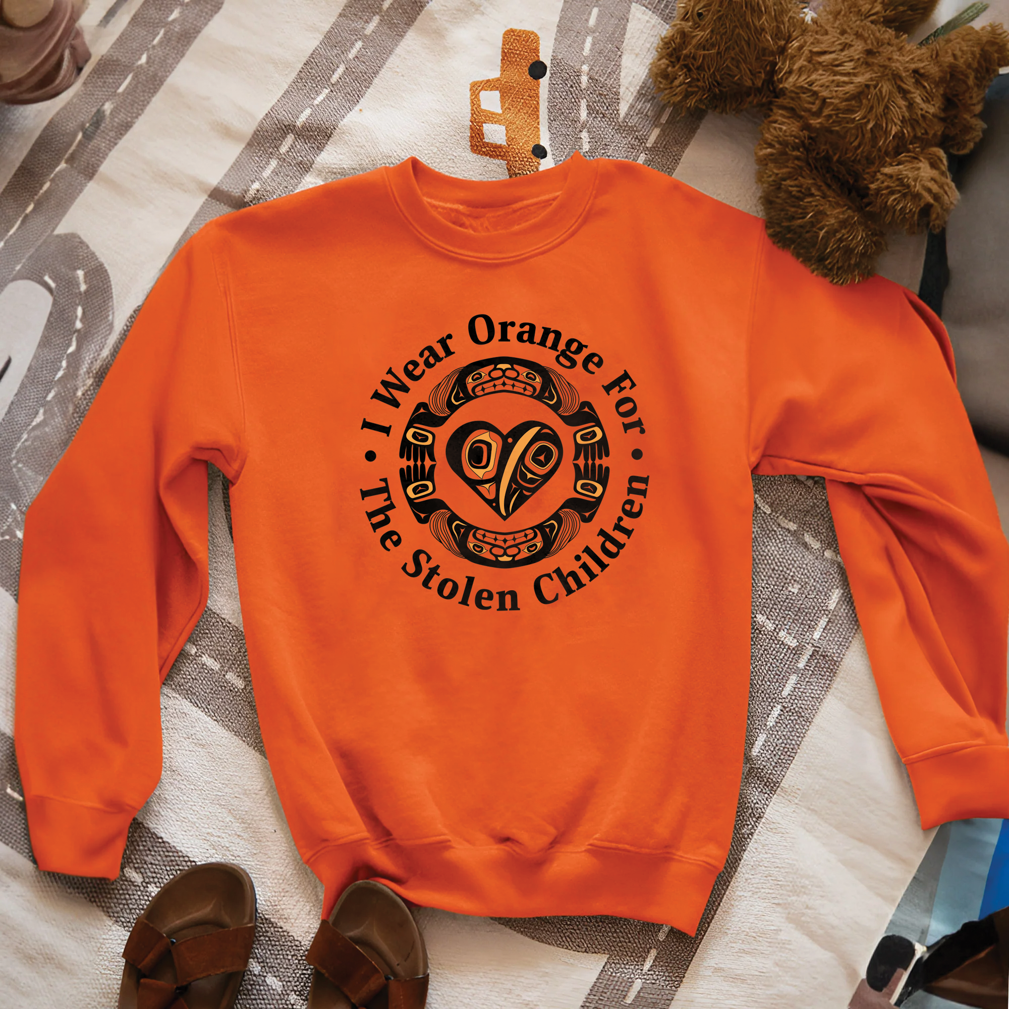 Every Child Matters For Orange Shirt Day Unisex T-shirt/Hoodie/Sweatshirt 152