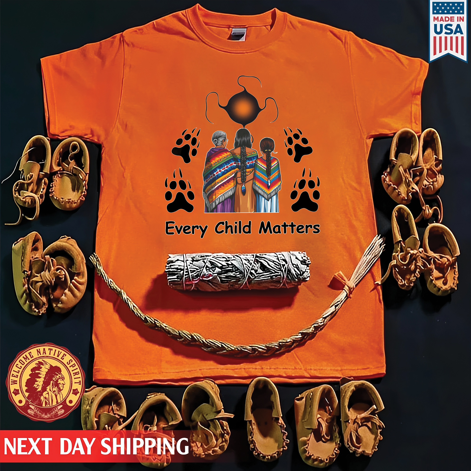 Every Child Matters For Orange Shirt Day Unisex T-Shirt/Hoodie/Sweatshirt 154