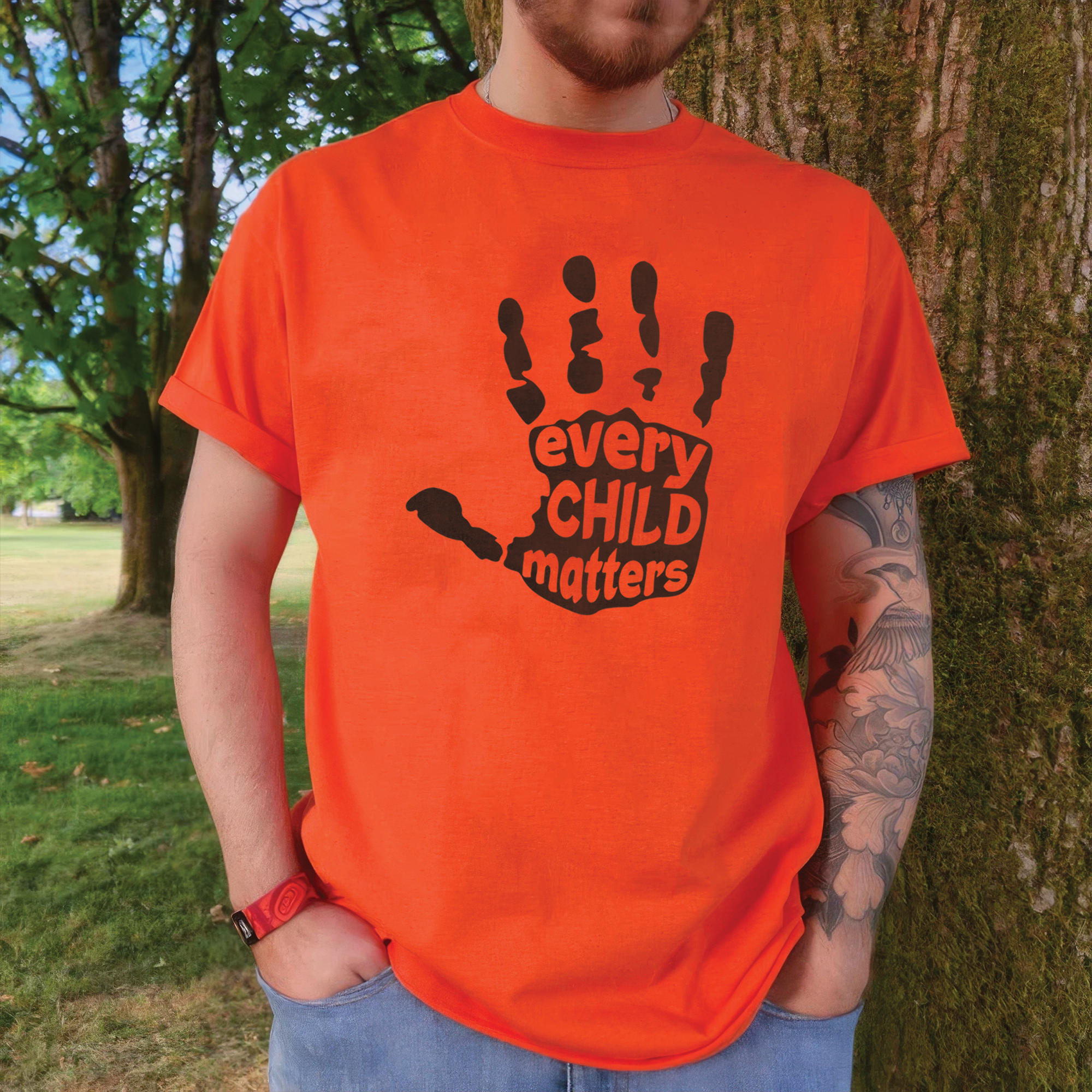 Every Child Matters For Orange Shirt Day Unisex T-Shirt/Hoodie/Sweatshirt 150